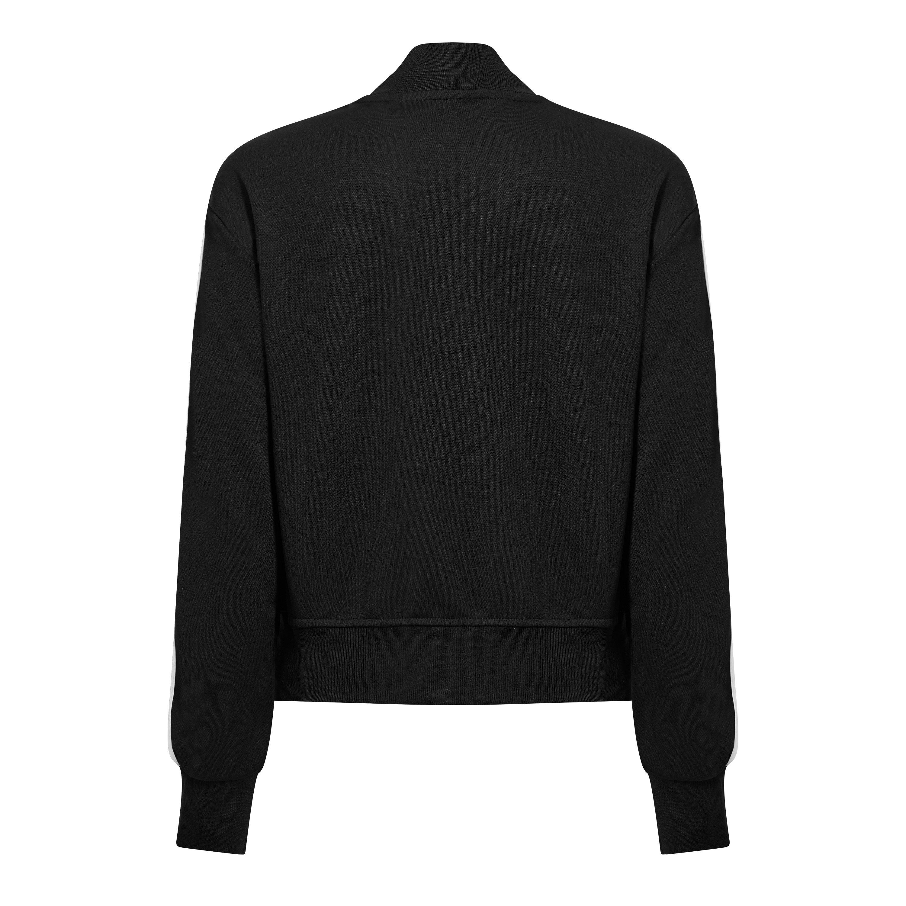 Black 1001 - Palm Angels - Track Tape Jacket - 6