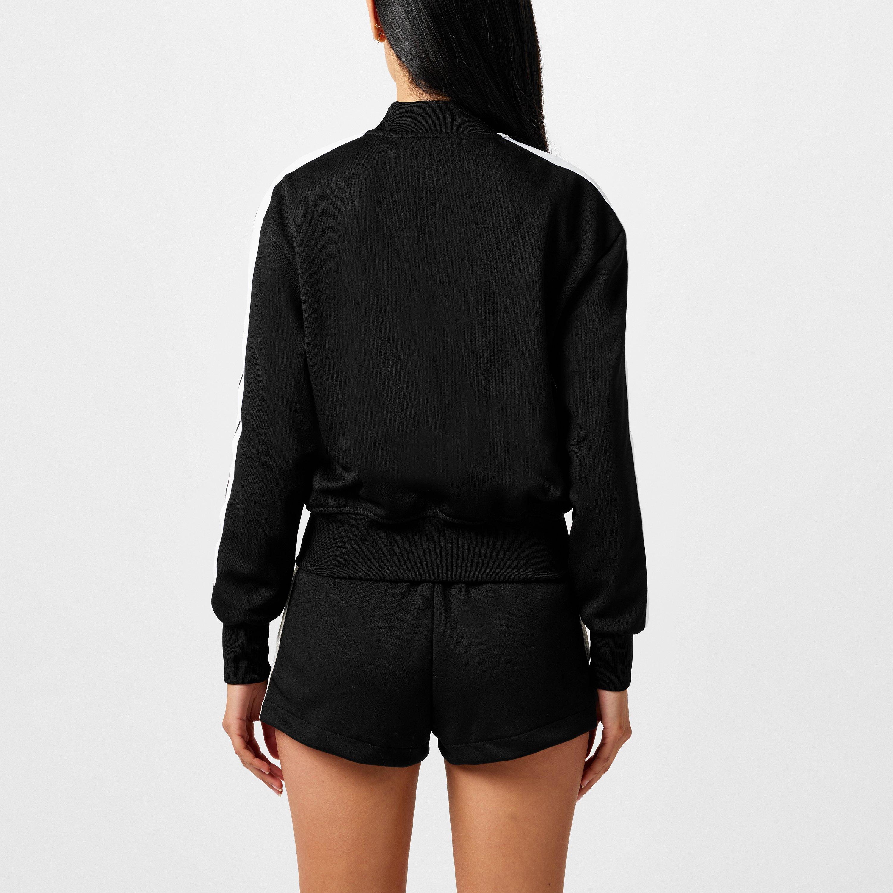 Black 1001 - Palm Angels - Track Tape Jacket - 3