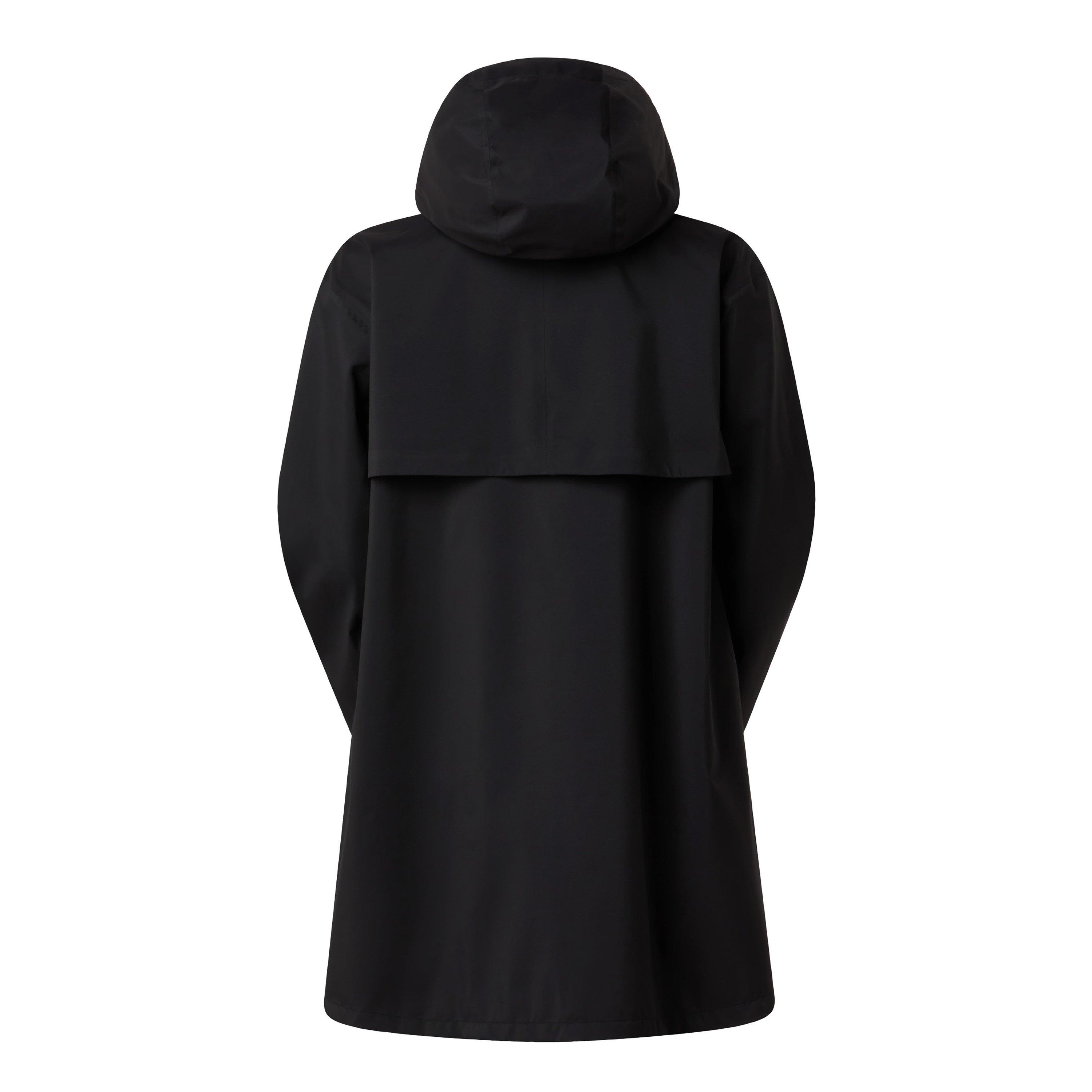 Black - The North Face - TNF Voyage Rain 3L Hooded Jacket Womens - 2