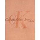 Argile brûlée - Calvin Klein Jeans - T-shirt adidas Tabela 18 branco - 5