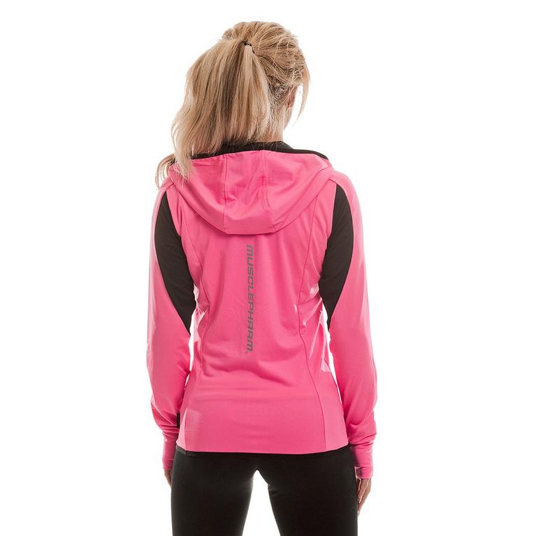 Rose - Musclepharm - unravel project cropped bomber jacket item - 2