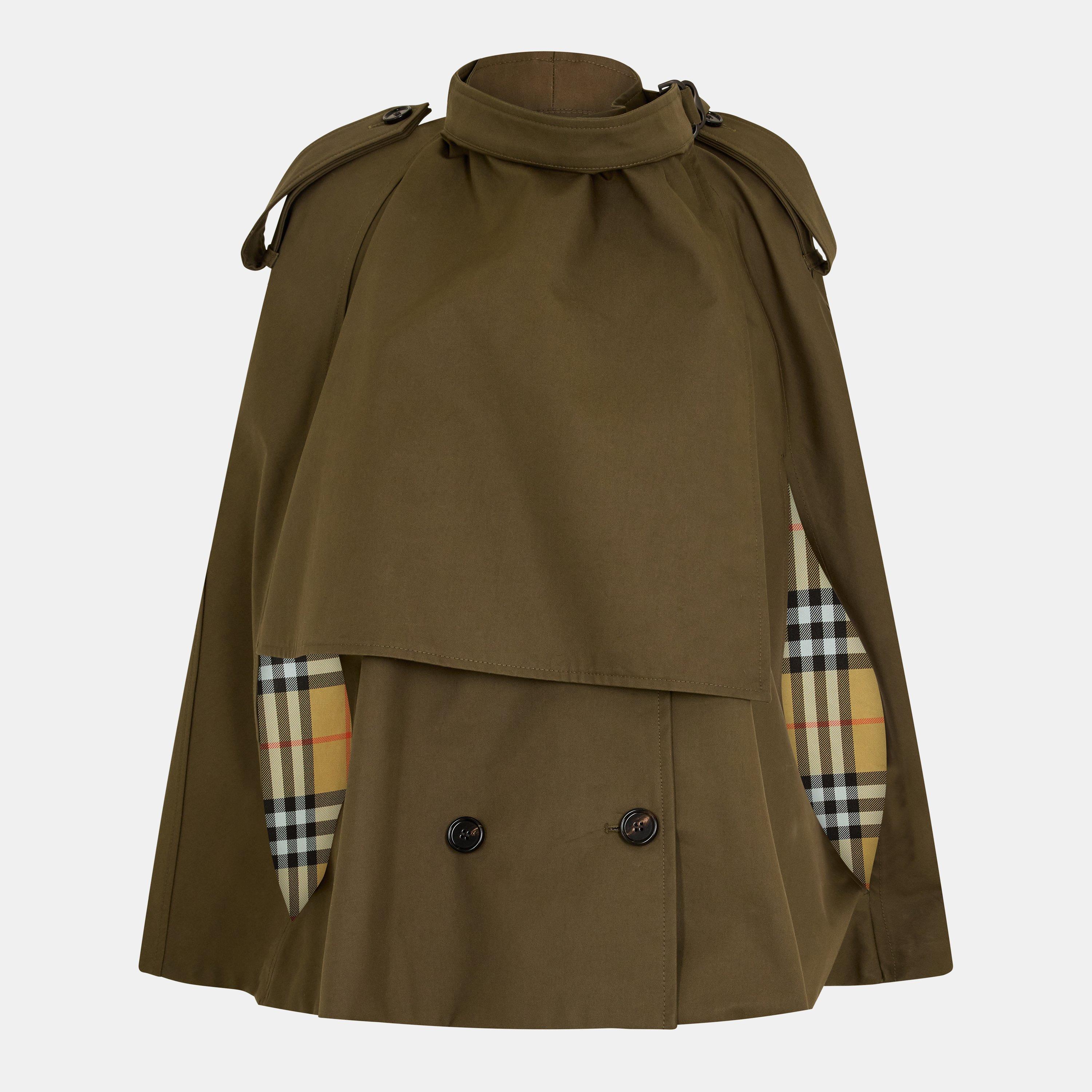 Juniper - Burberry - Women's Water-Resistant Lightweight Rain Anorak - 1