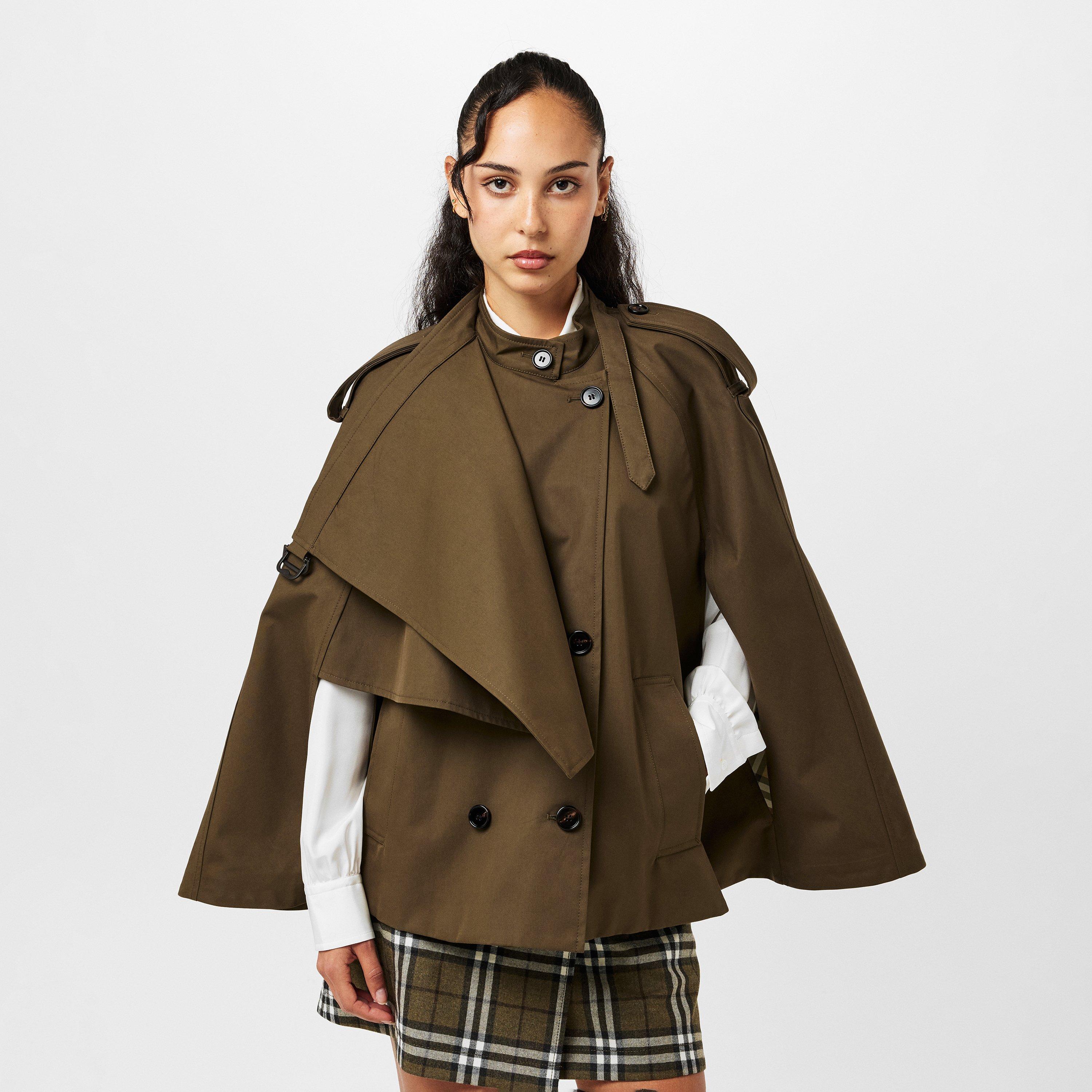 Juniper - Burberry - Women's Water-Resistant Lightweight Rain Anorak - 3