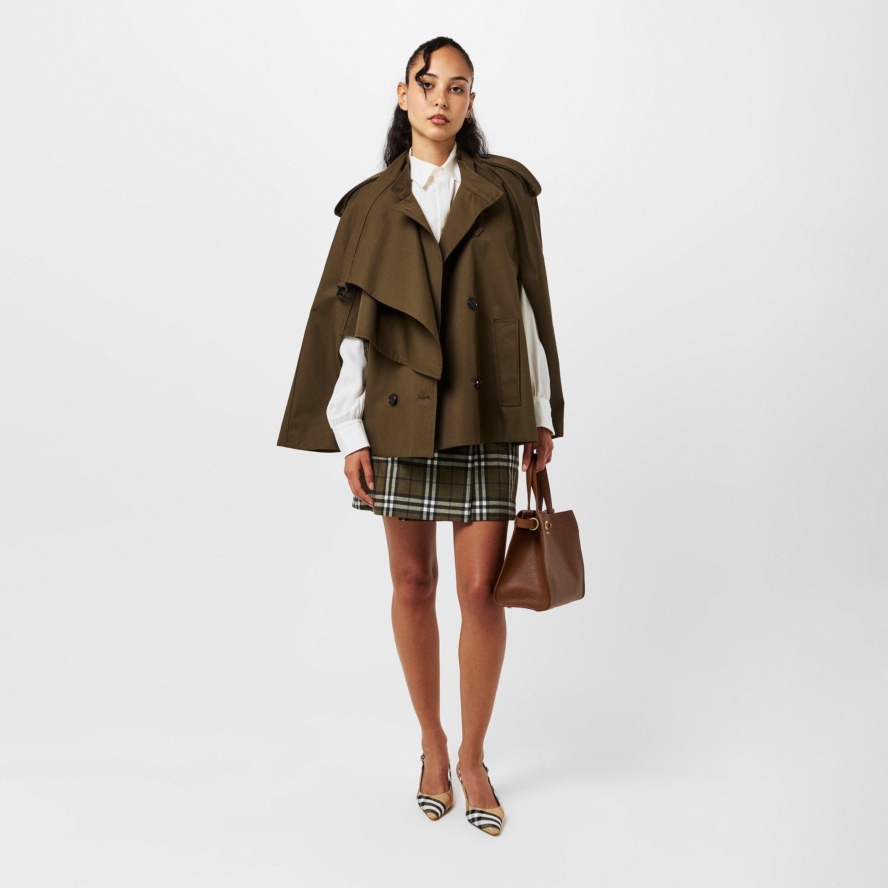 Juniper - Burberry - Women's Water-Resistant Lightweight Rain Anorak - 6