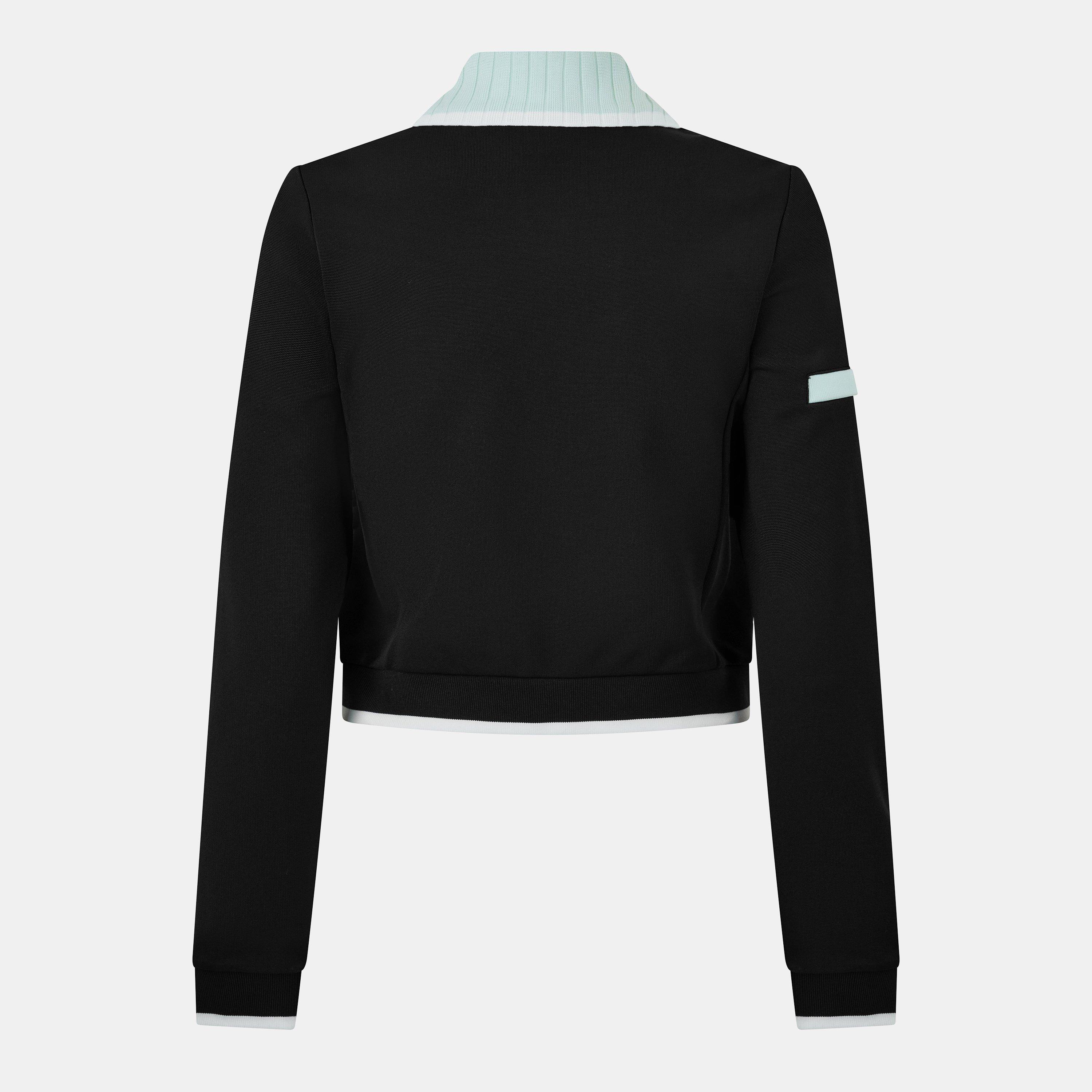 Blk/Mint - Casablanca - Women's Casa Scuba Tracksuit Top - 2