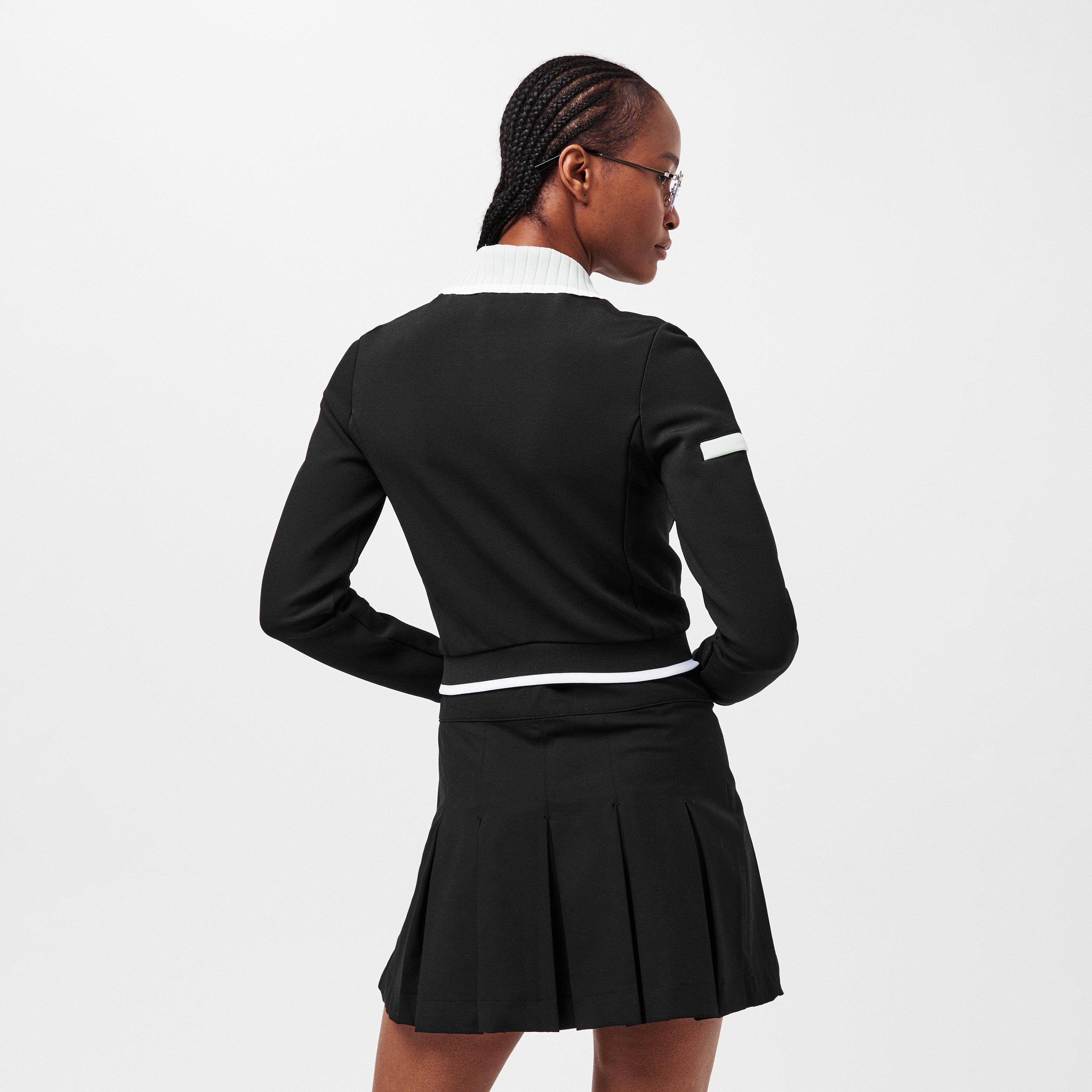 Blk/Mint - Casablanca - Women's Casa Scuba Tracksuit Top - 4