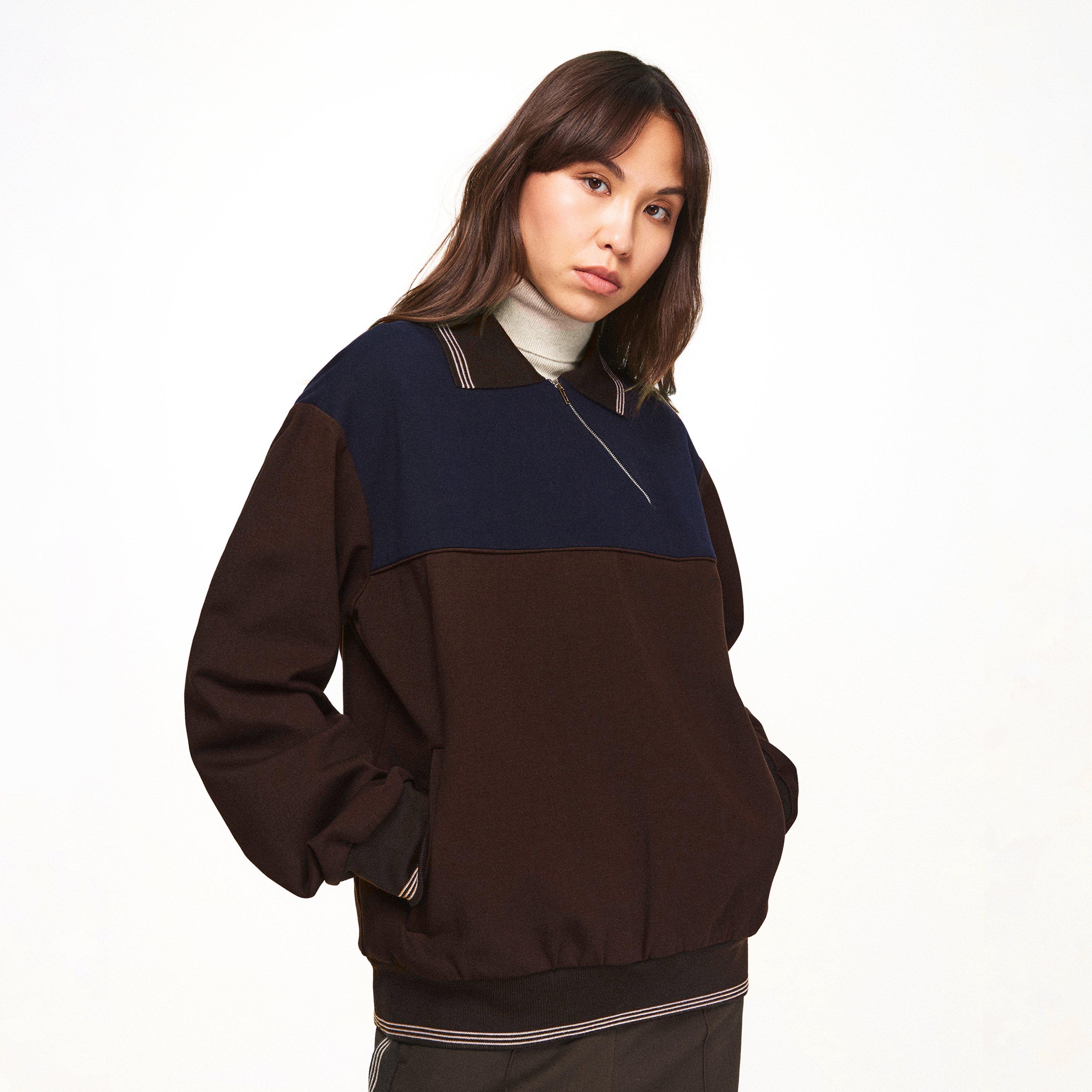 Cacao+Blu - Miu Miu - Women's Technical Tracksuit Top - 3