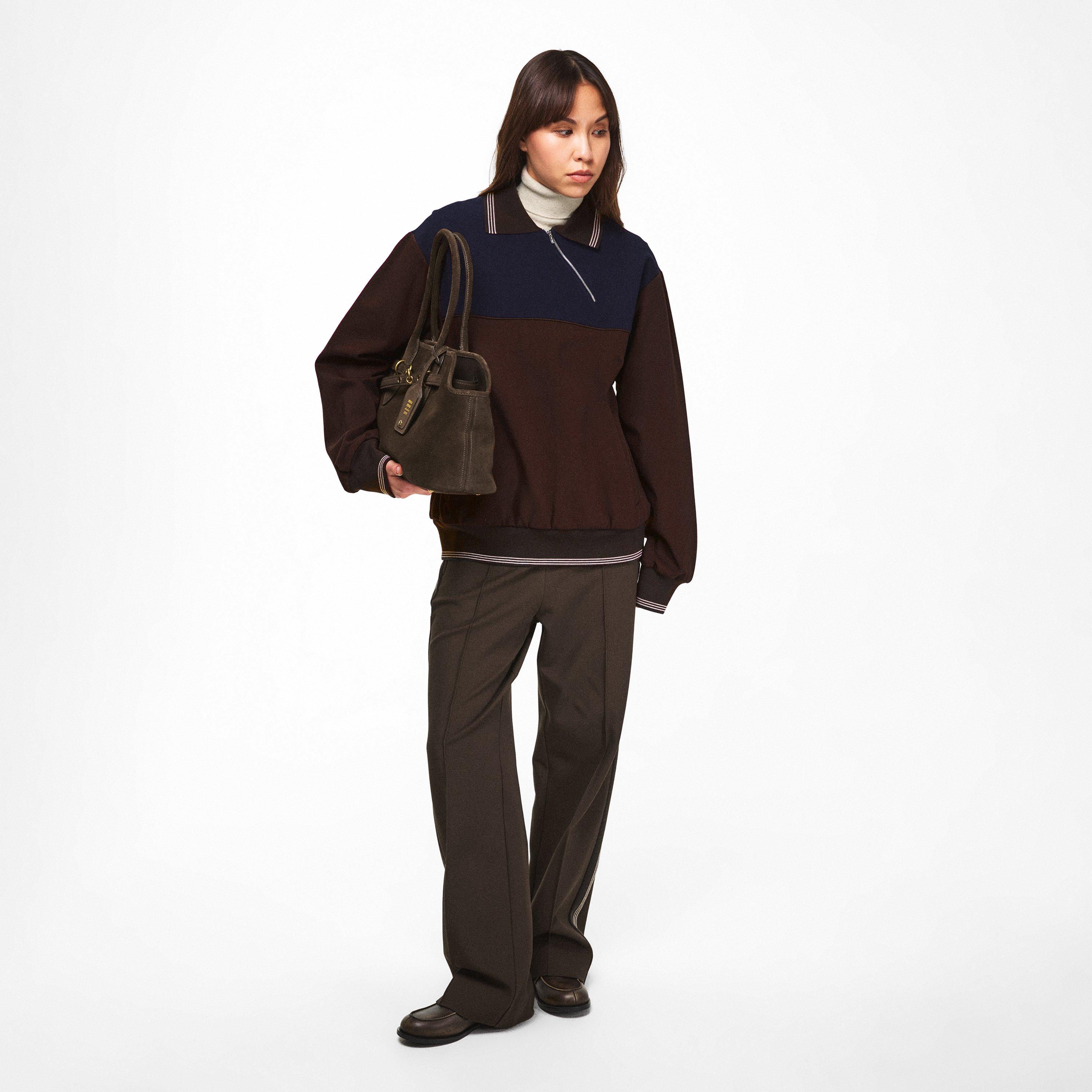 Cacao+Blu - Miu Miu - Women's Technical Tracksuit Top - 6