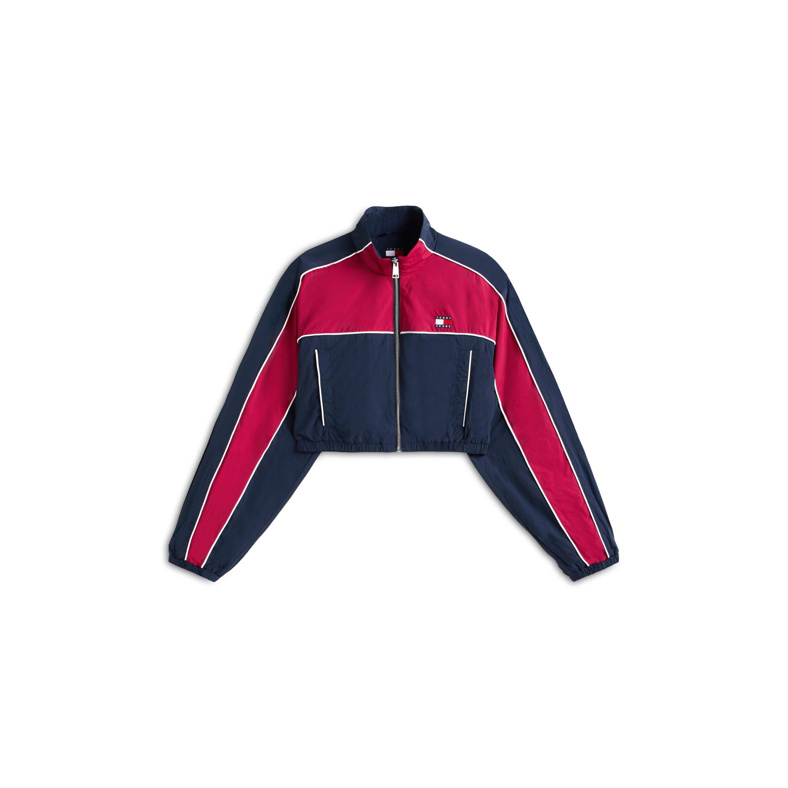 Tommy Jeans Women's Pipe Tracksuit Top - Lavish Cerise - 10 (S)
