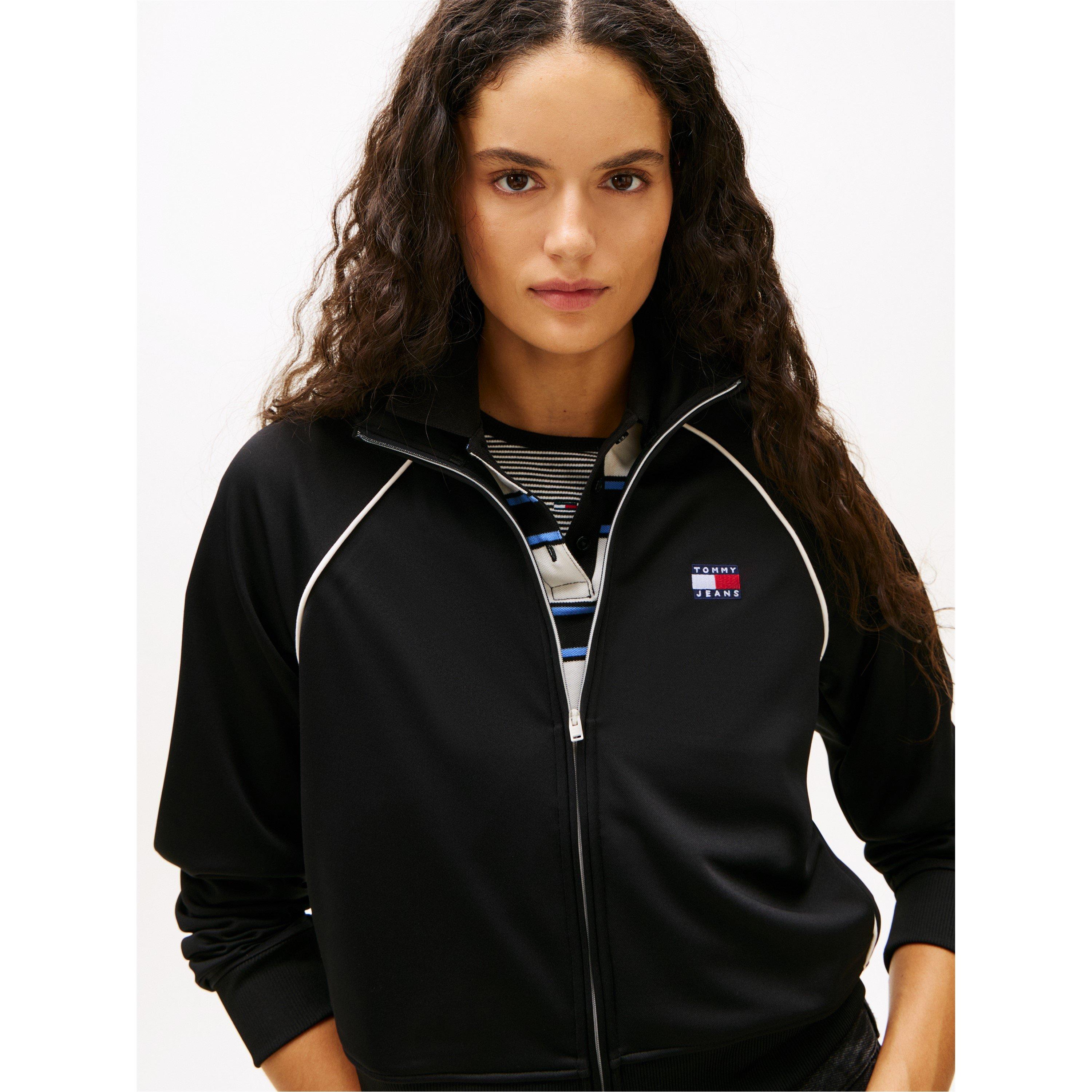 Black - Tommy Jeans - TJ Badge Trk Jkt Ld61 - 2