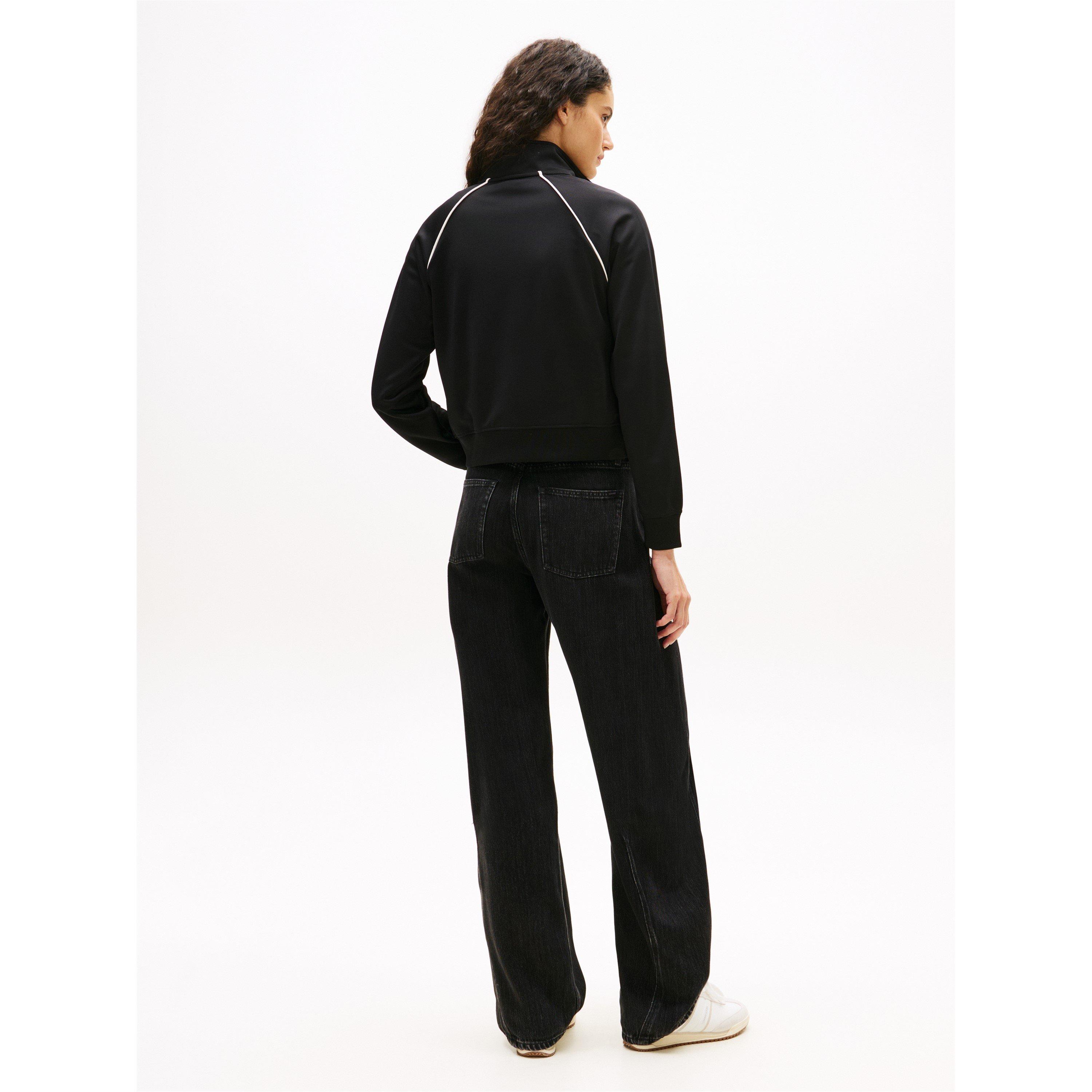 Black - Tommy Jeans - TJ Badge Trk Jkt Ld61 - 5