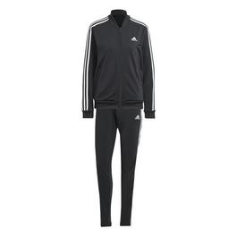 adidas Back 2 Basics 3 Stripes Tracksuit Womens