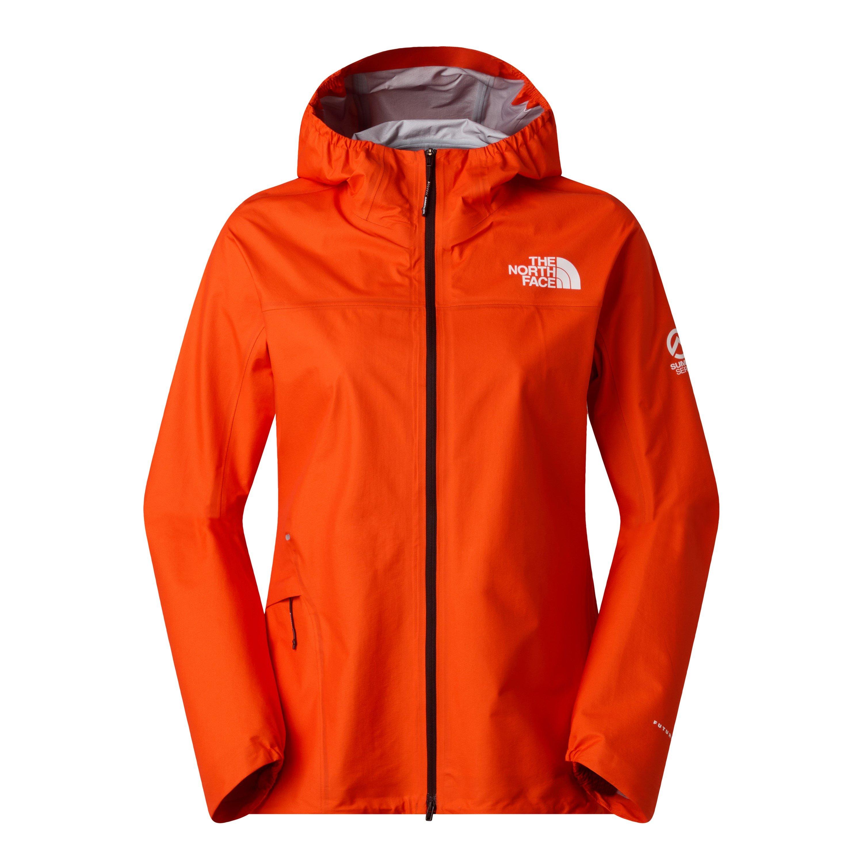 Lava Red - The North Face - Women's Rain Anorak - 1