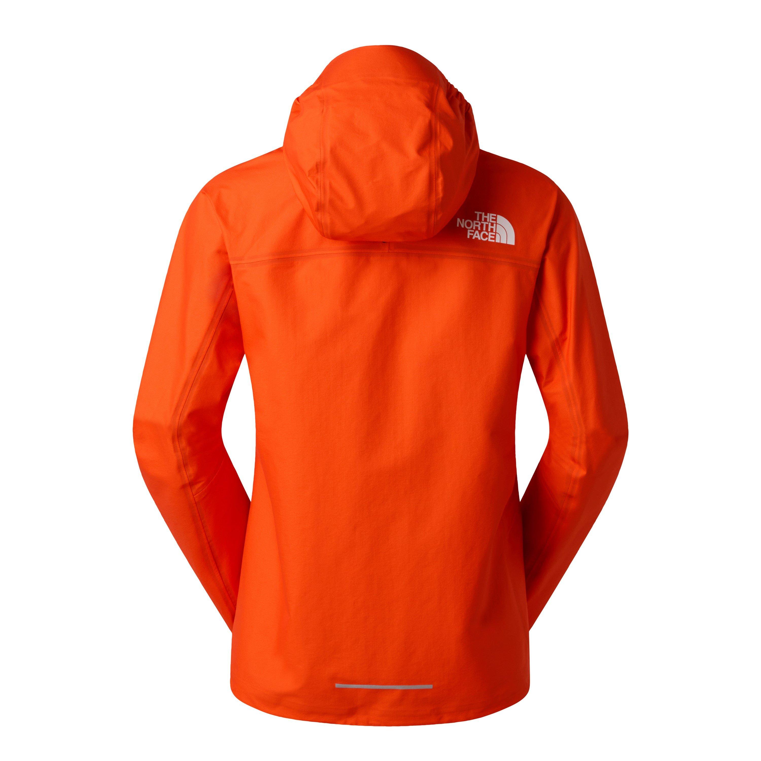 Lava Red - The North Face - Women's Rain Anorak - 2