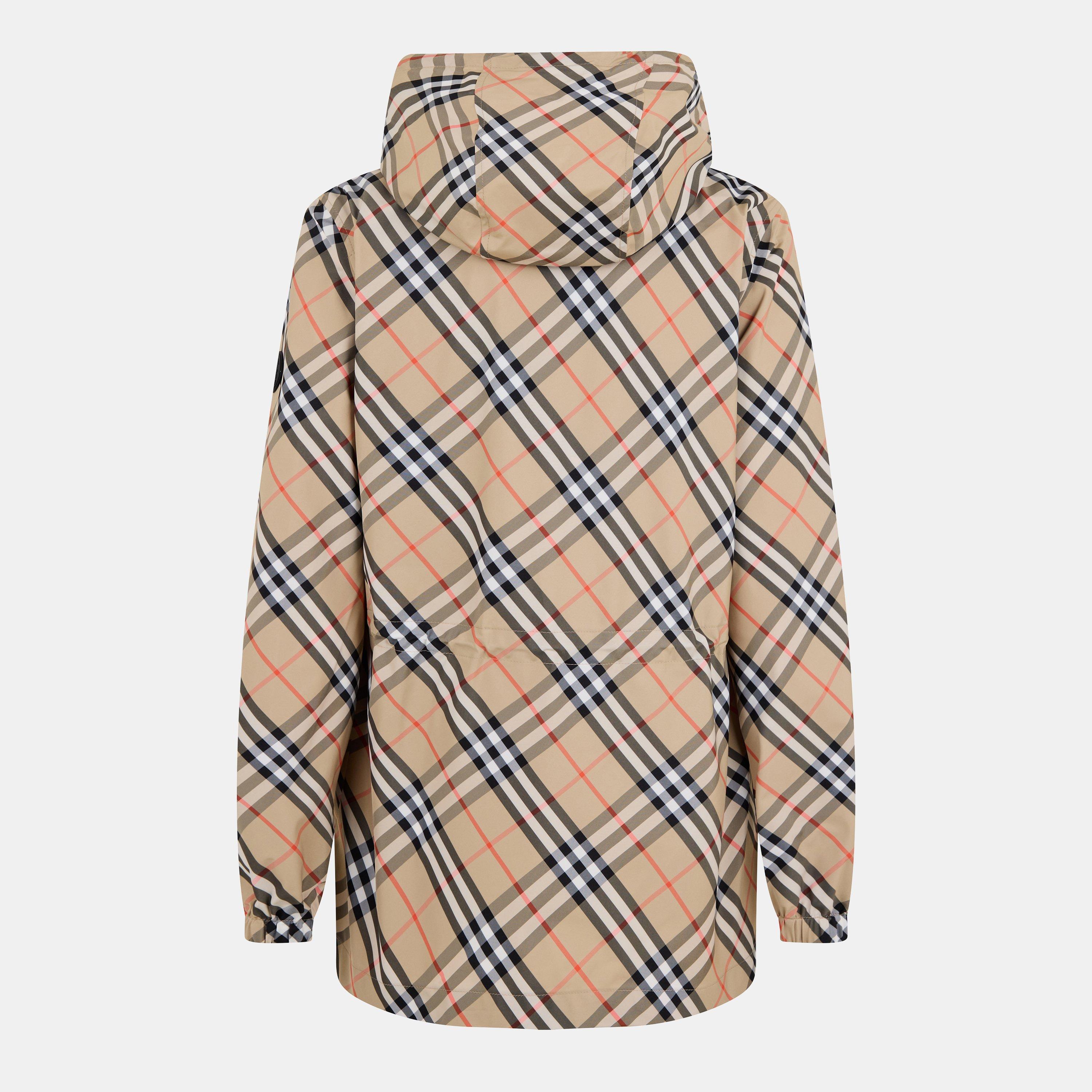 Sand IP Check - Burberry - Women's Burb Whitstable Rain Anorak - 2