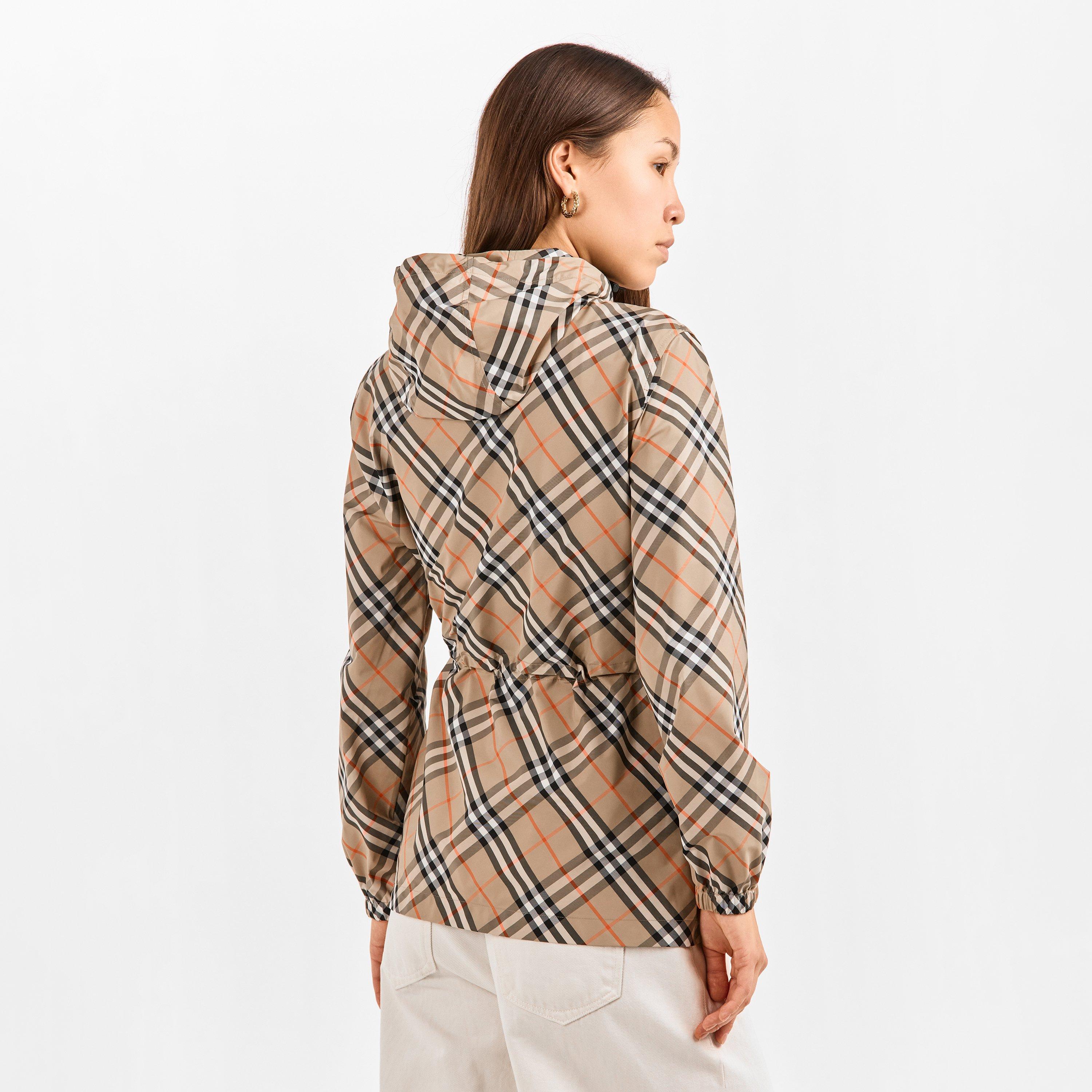 Sand IP Check - Burberry - Women's Burb Whitstable Rain Anorak - 4