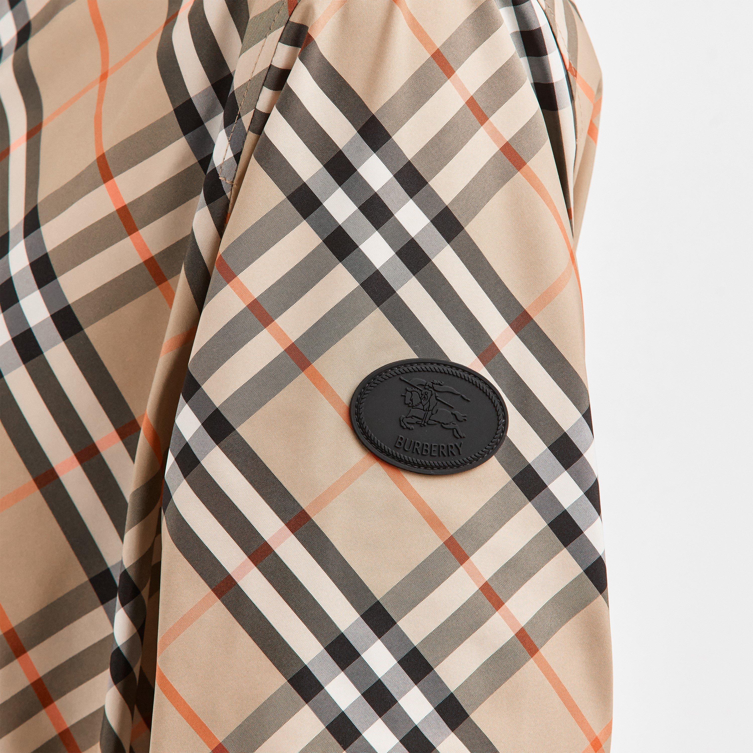 Sand IP Check - Burberry - Women's Burb Whitstable Rain Anorak - 5