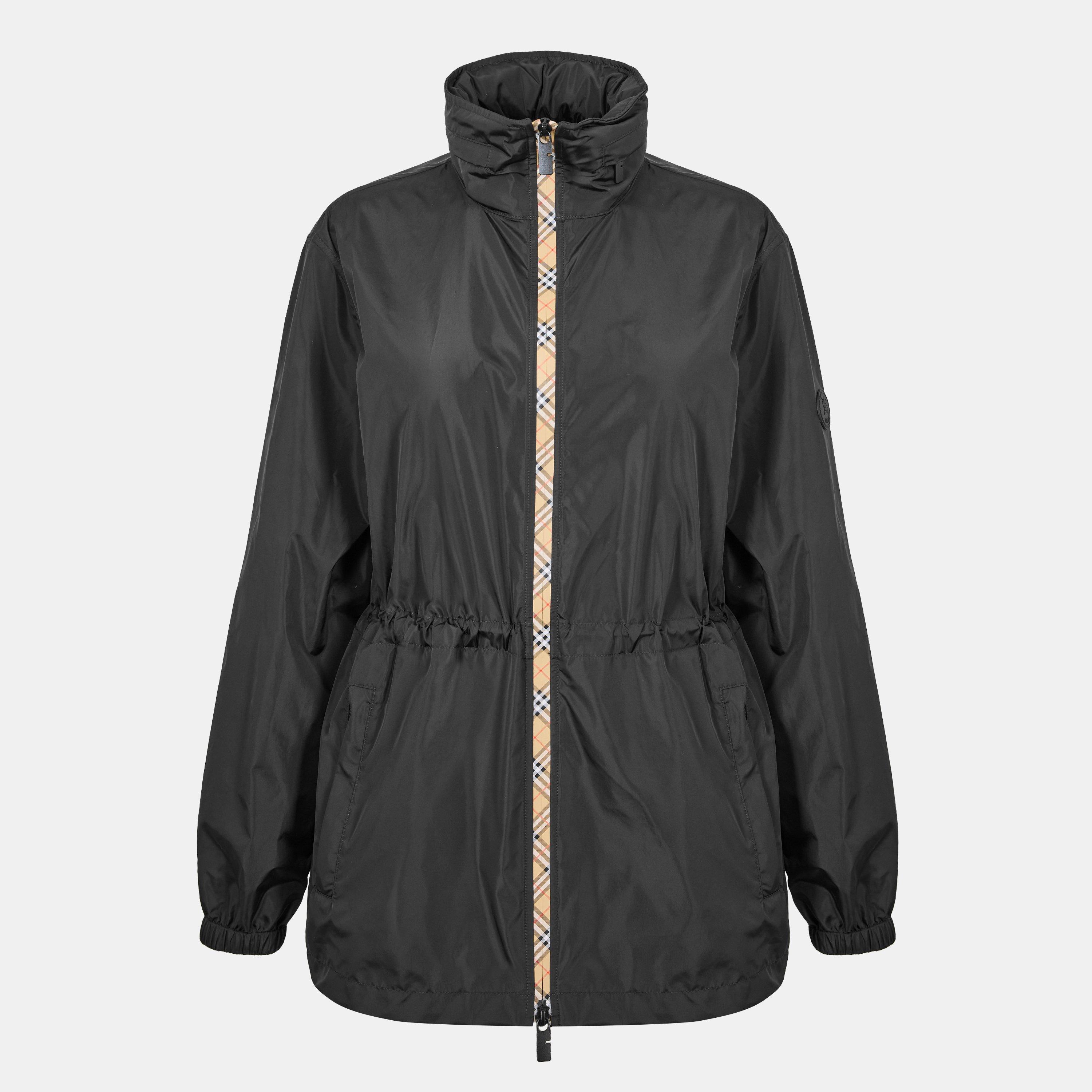 Burberry Women's Burb Blackpool Rain Anoraks - Size 8 (XS)
