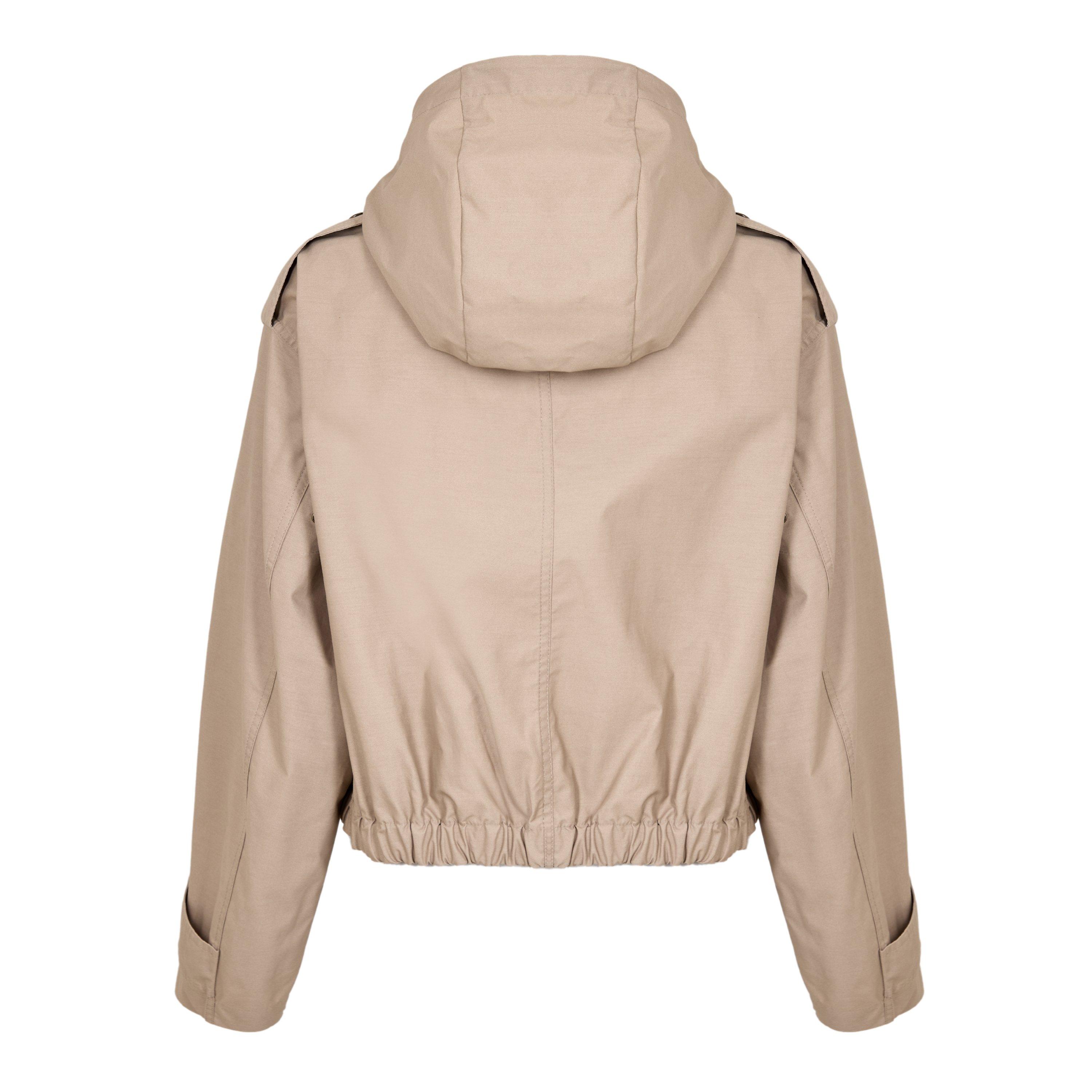 Rust 23Q - Moncler - Women's Rain Anorak Jacket - 2