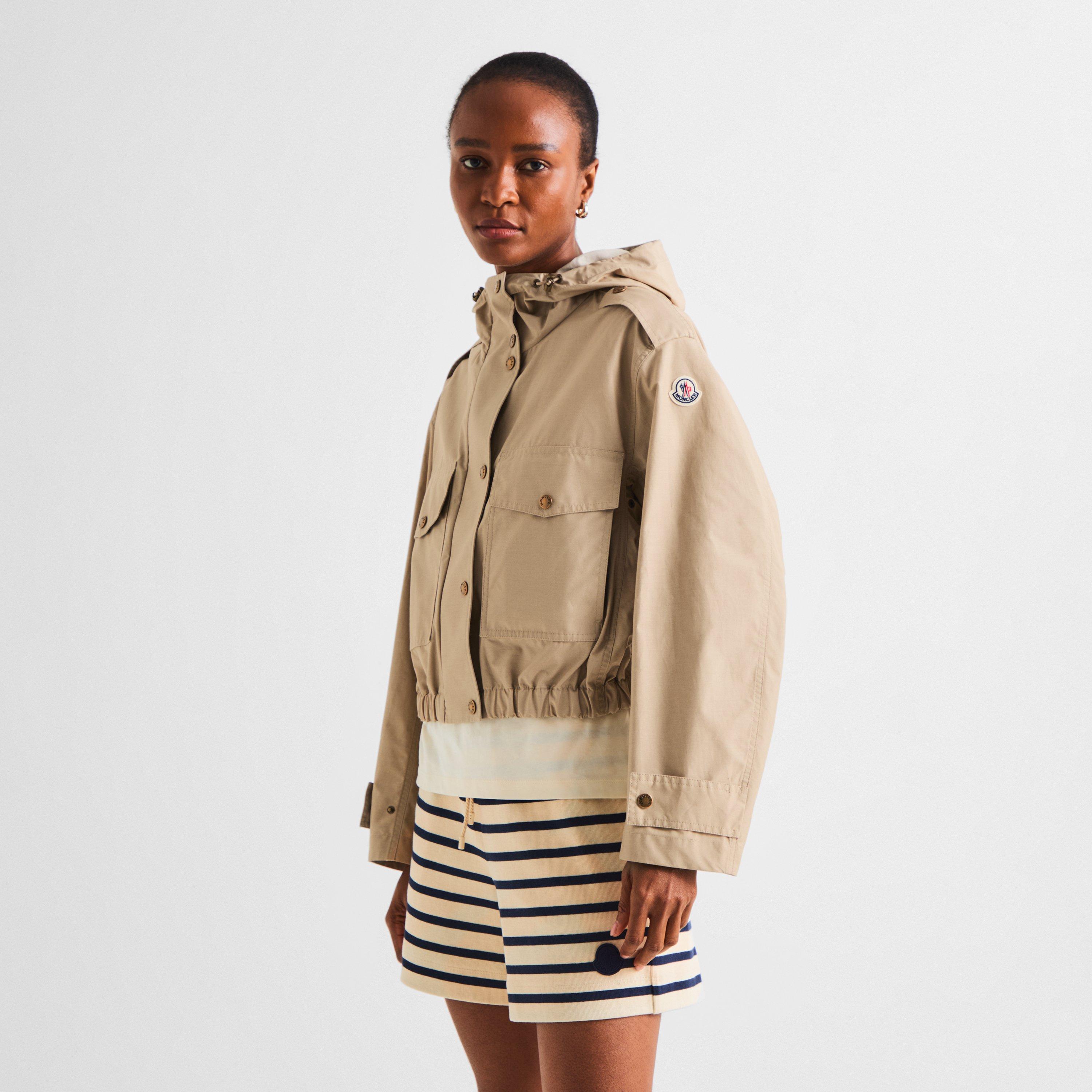 Rust 23Q - Moncler - Women's Rain Anorak Jacket - 3