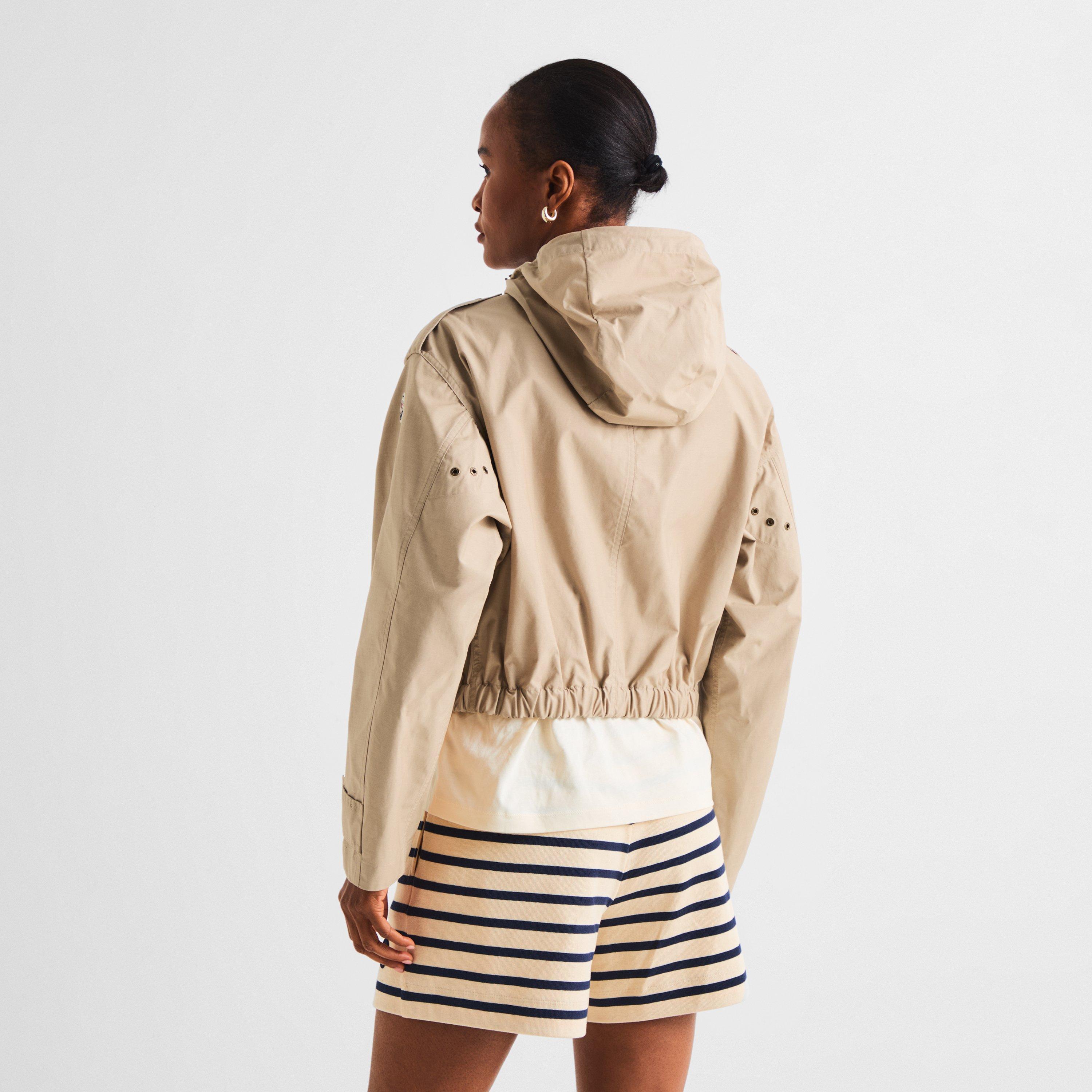 Rust 23Q - Moncler - Women's Rain Anorak Jacket - 4