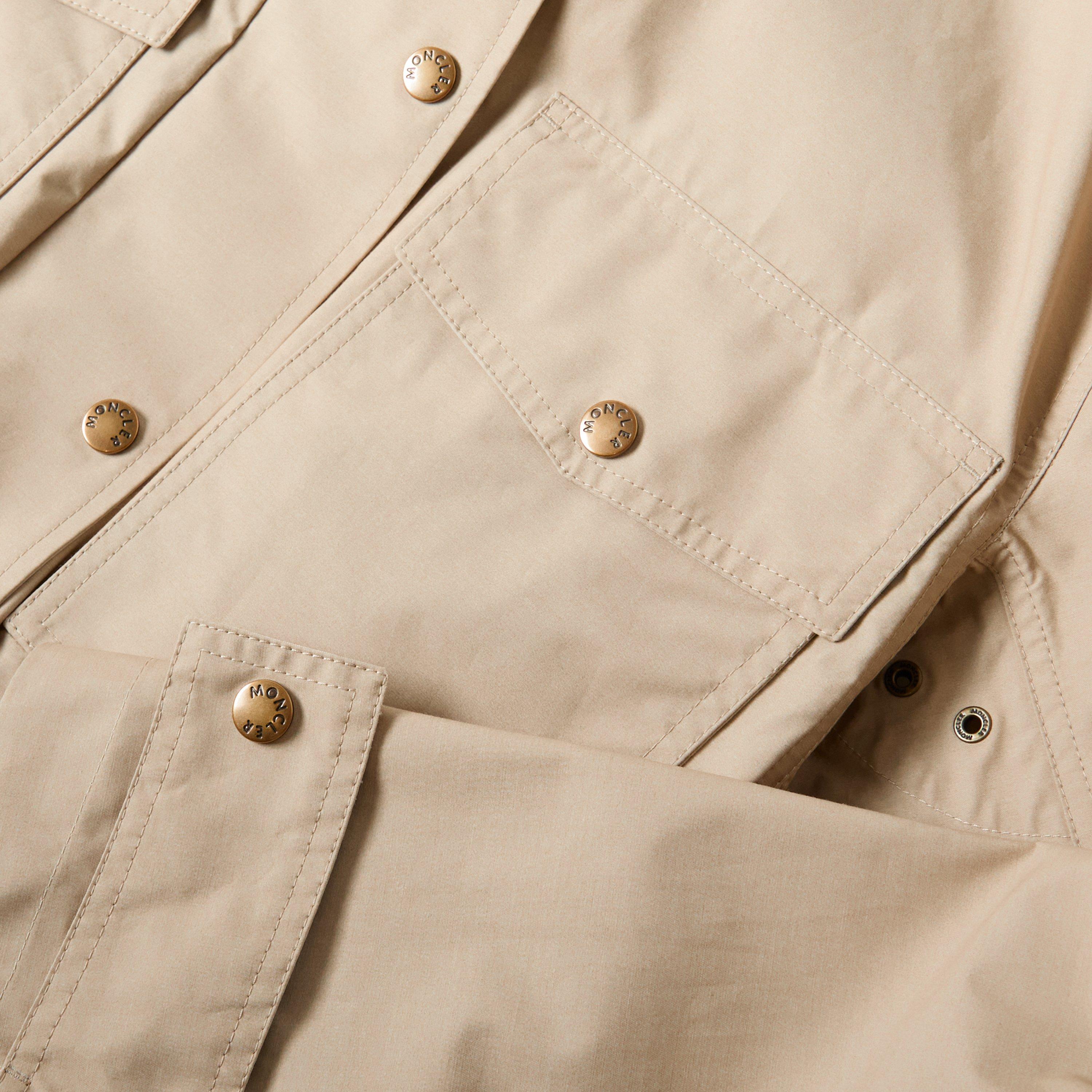 Rust 23Q - Moncler - Women's Rain Anorak Jacket - 3