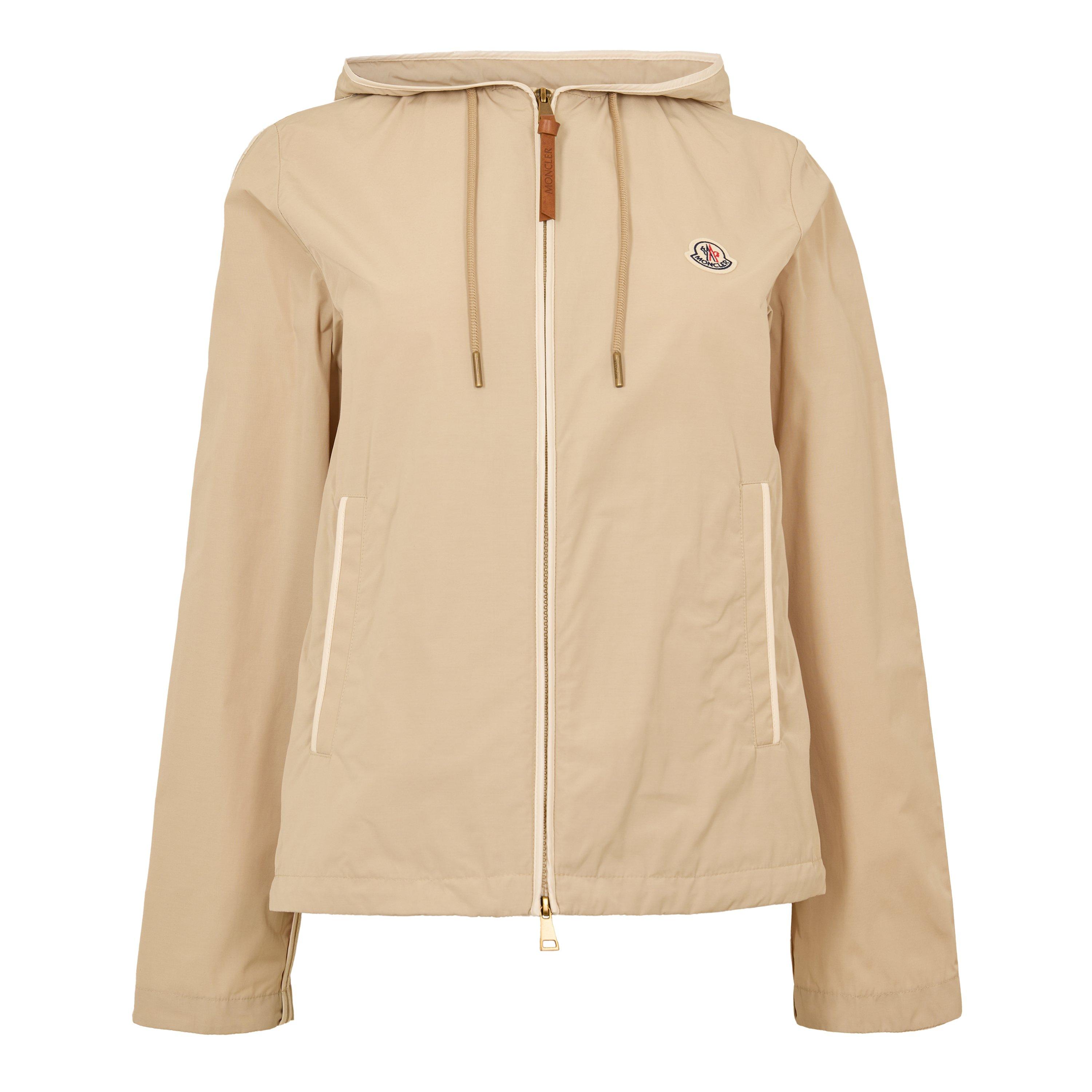 Moncler Women's Rain Anorak Jacket - Beige 20J - Size 16 (XL)