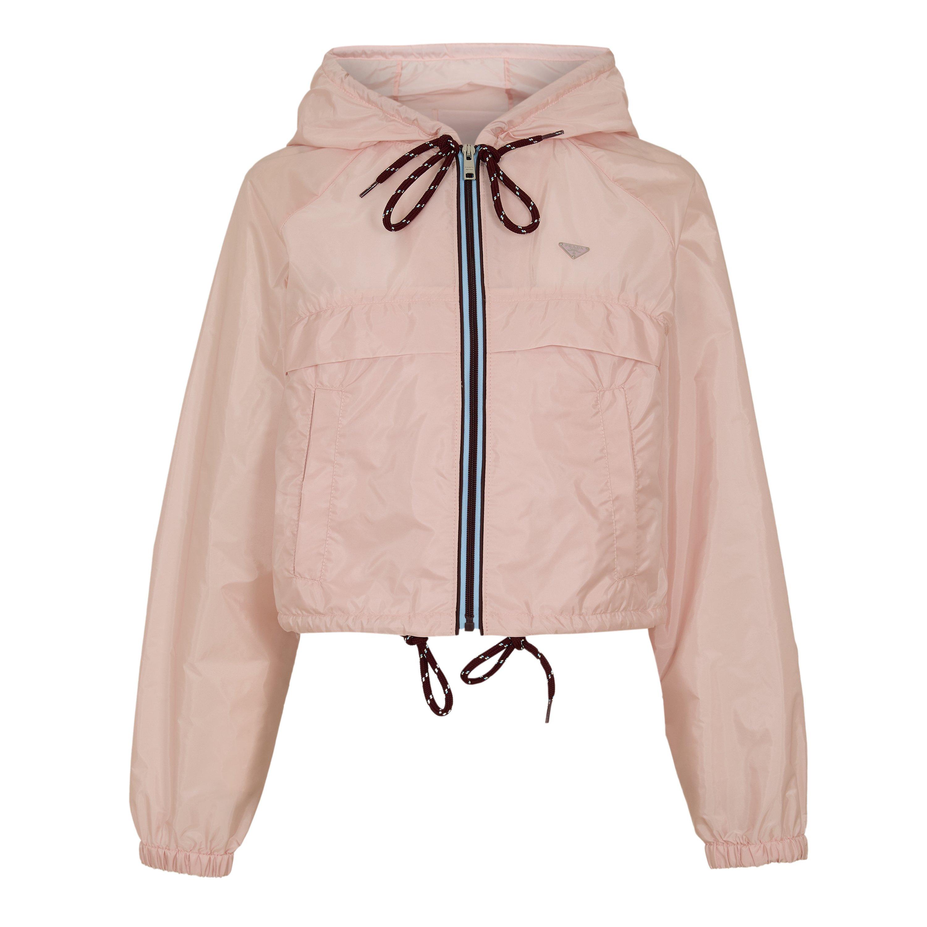 Prada | Prada Nyln Crop Jckt Ld62 | Rain Jackets | Cruise Fashion