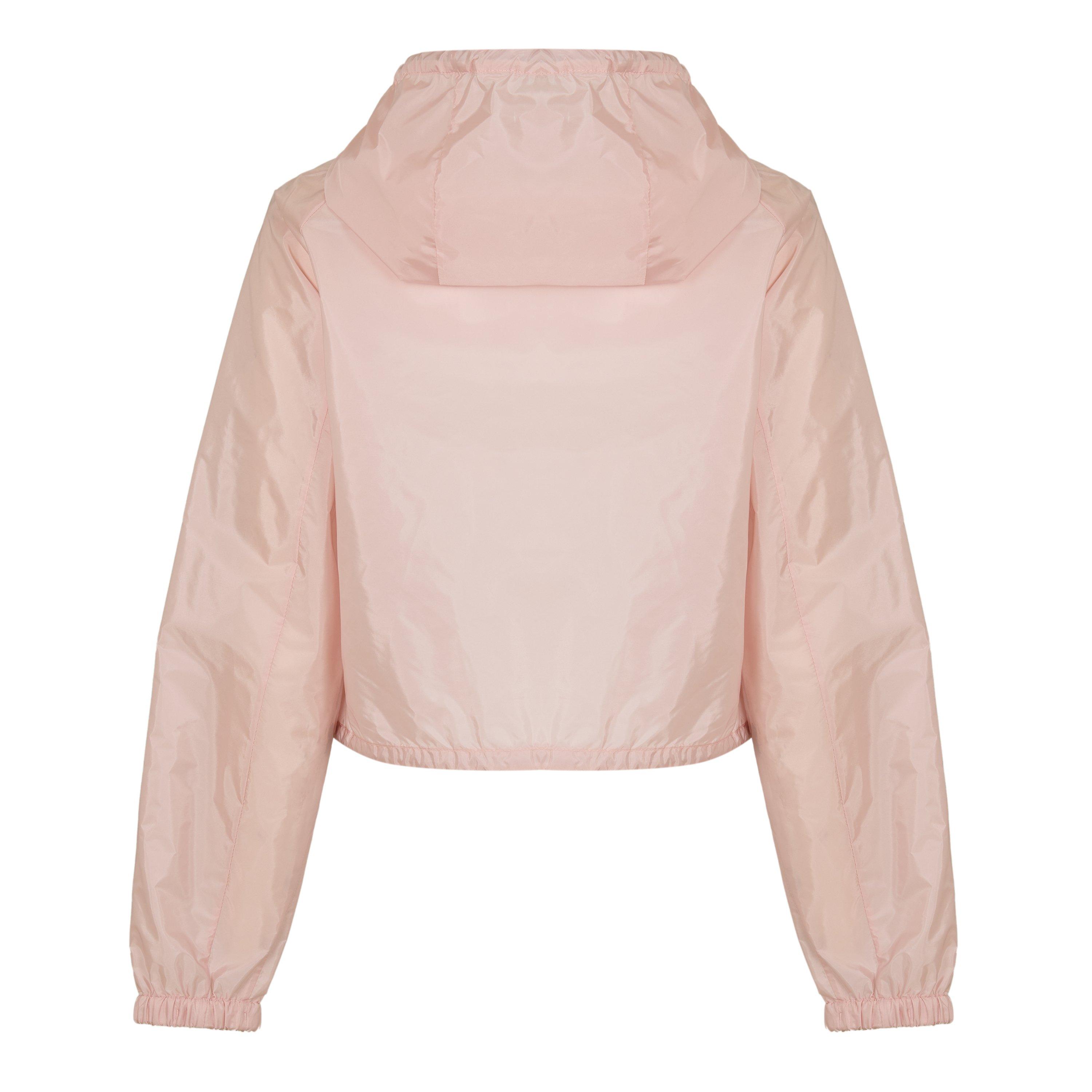 Prada Women's Cropped Rain Anorak | Cruise Fashion