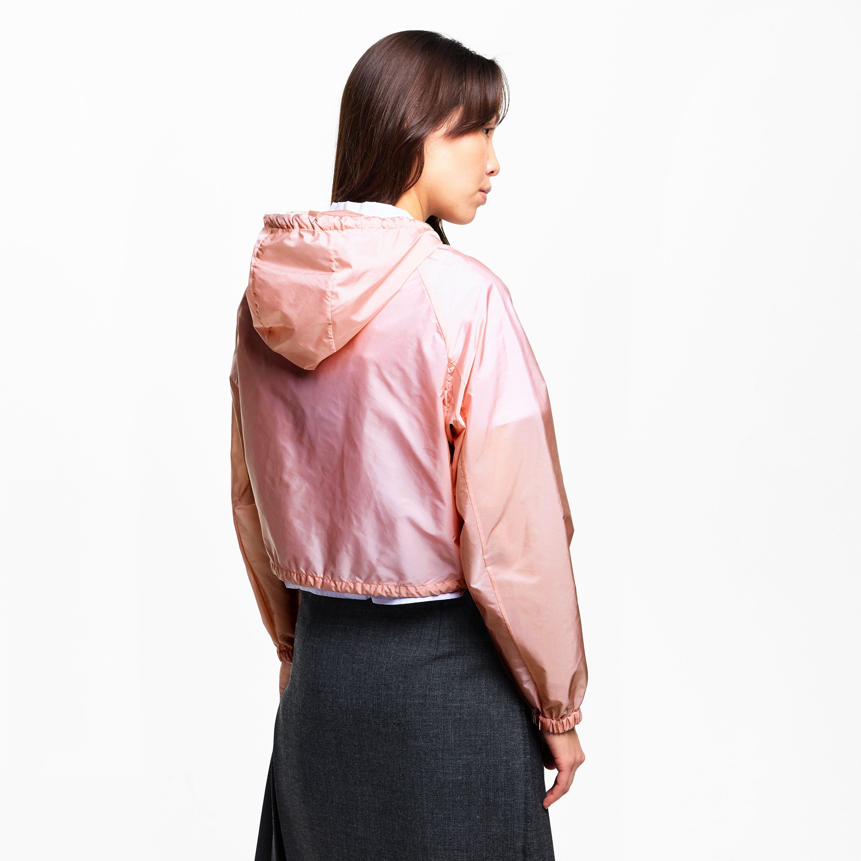 Albastro - Prada - Women's Cropped Rain Anorak - 4