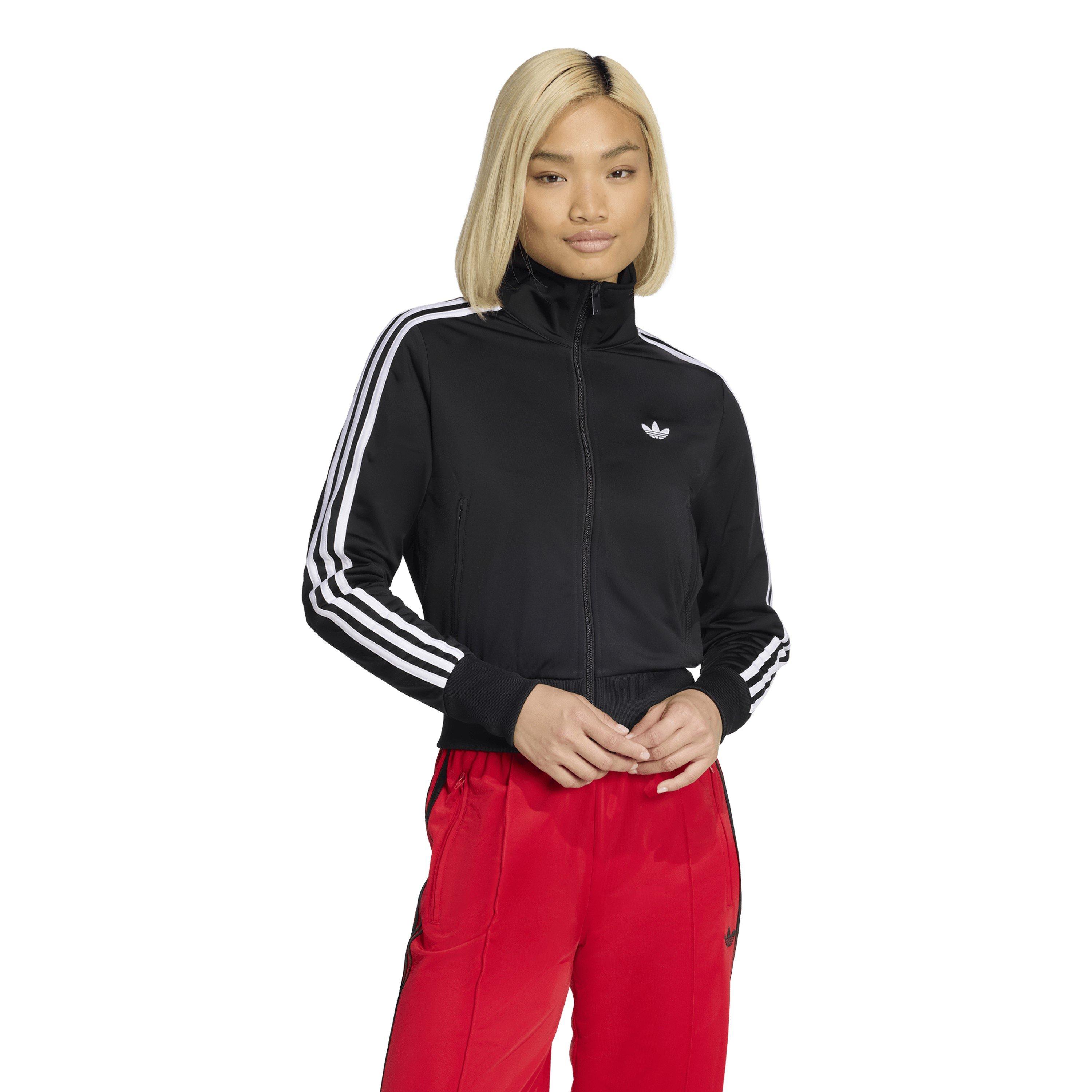 Black/White - adidas Originals - Women's Firebird Classic Tracksuit Top - 2