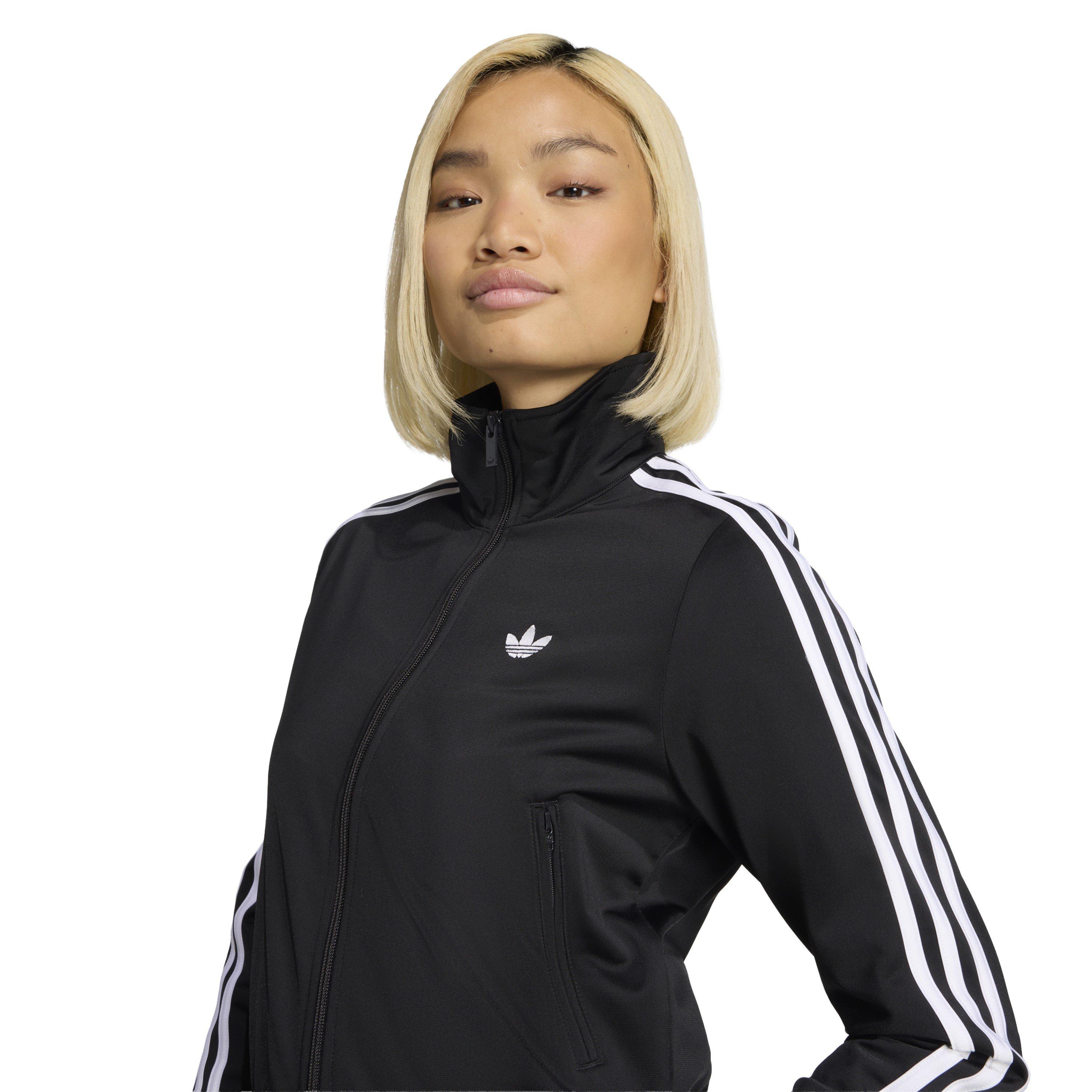 Black/White - adidas Originals - Women's Firebird Classic Tracksuit Top - 4