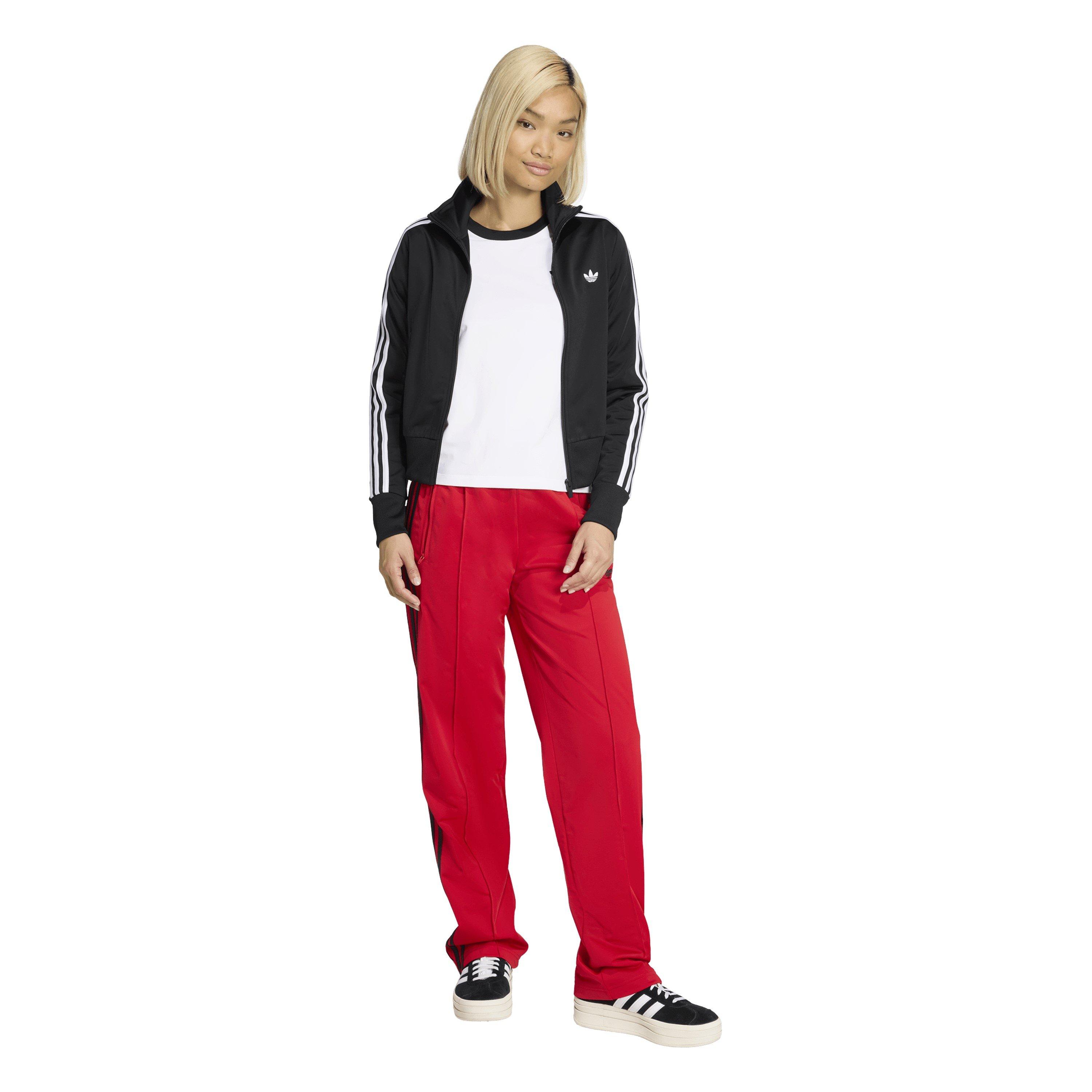 Black/White - adidas Originals - Women's Firebird Classic Tracksuit Top - 6