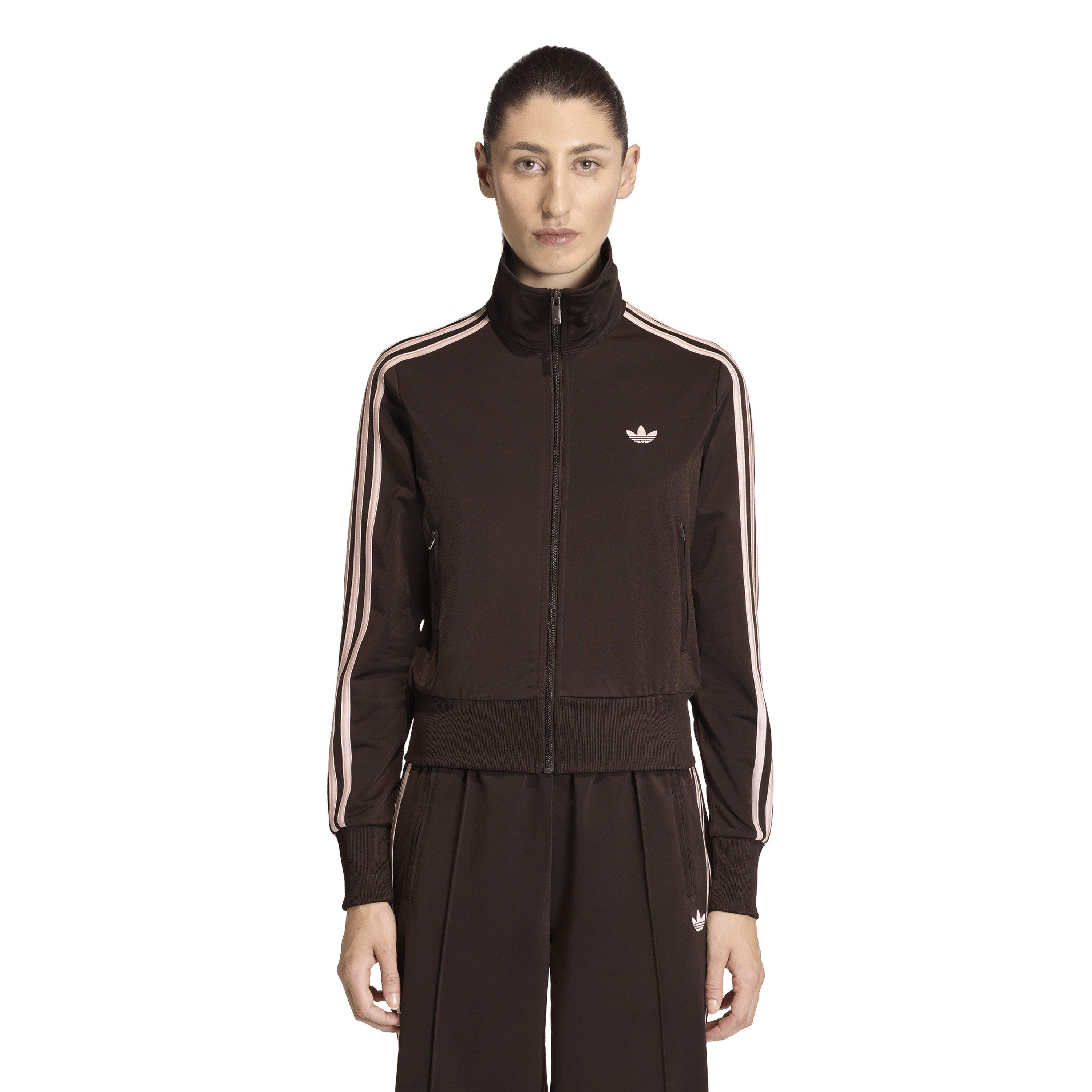 Coffee Pink - adidas Originals - Womens Firebird Classic Tracksuit Top - 2