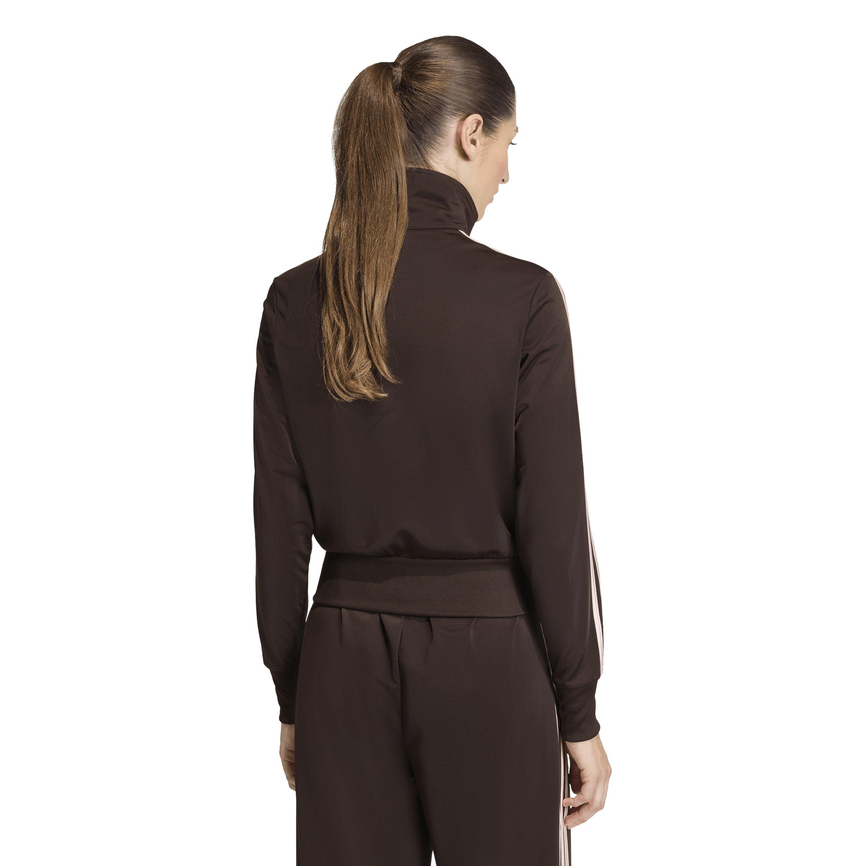 Coffee Pink - adidas Originals - Womens Firebird Classic Tracksuit Top - 3