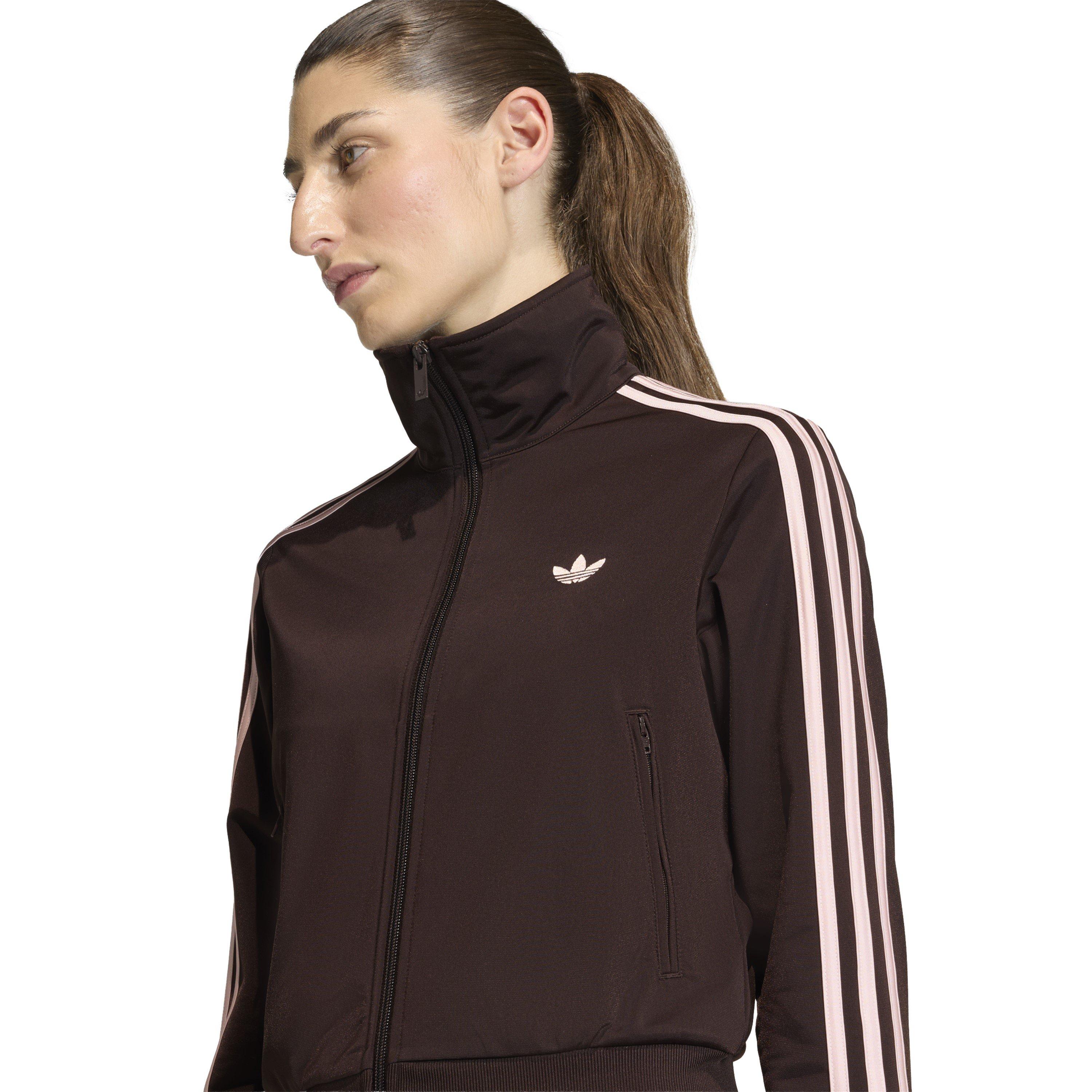 Coffee Pink - adidas Originals - Womens Firebird Classic Tracksuit Top - 4