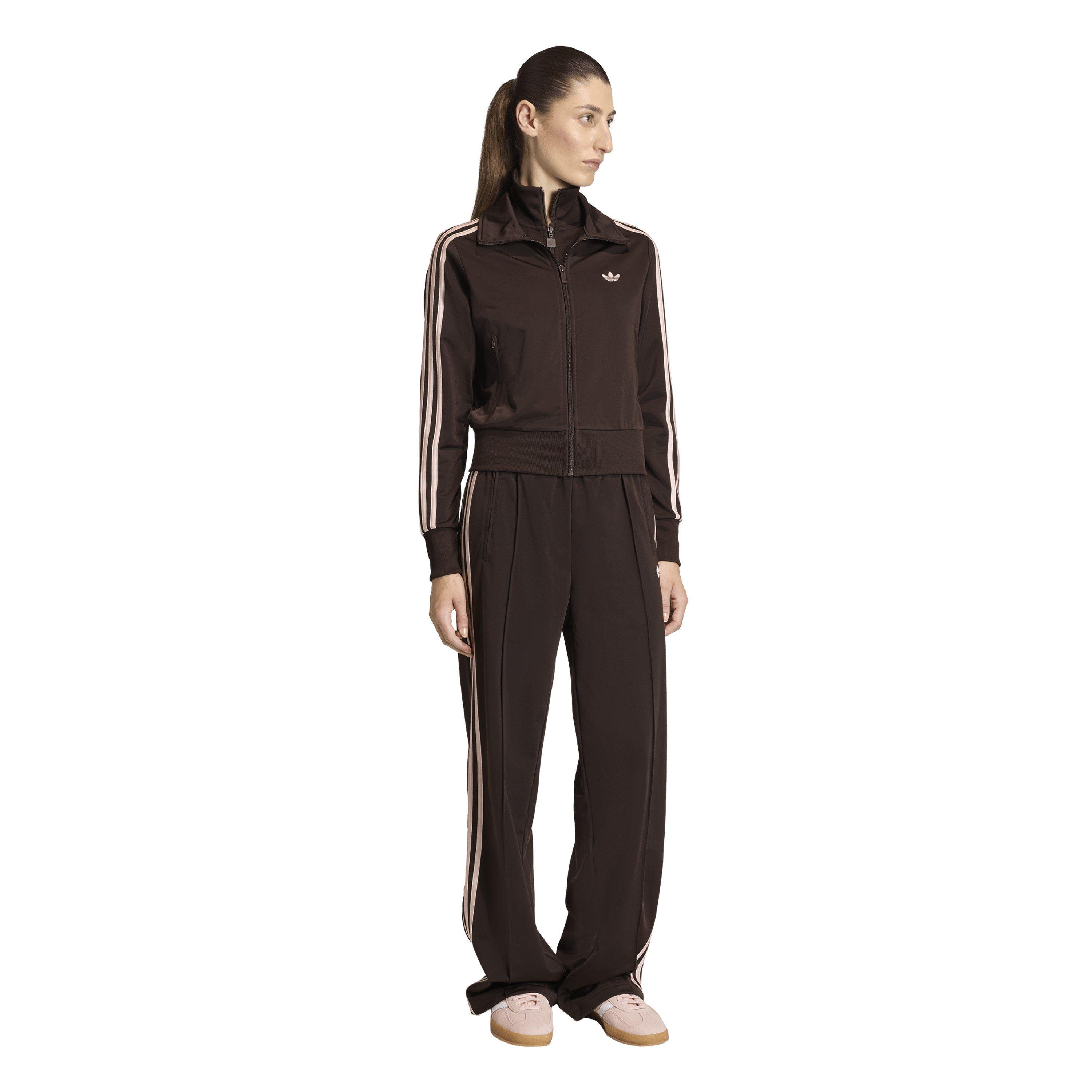 Coffee Pink - adidas Originals - Womens Firebird Classic Tracksuit Top - 6