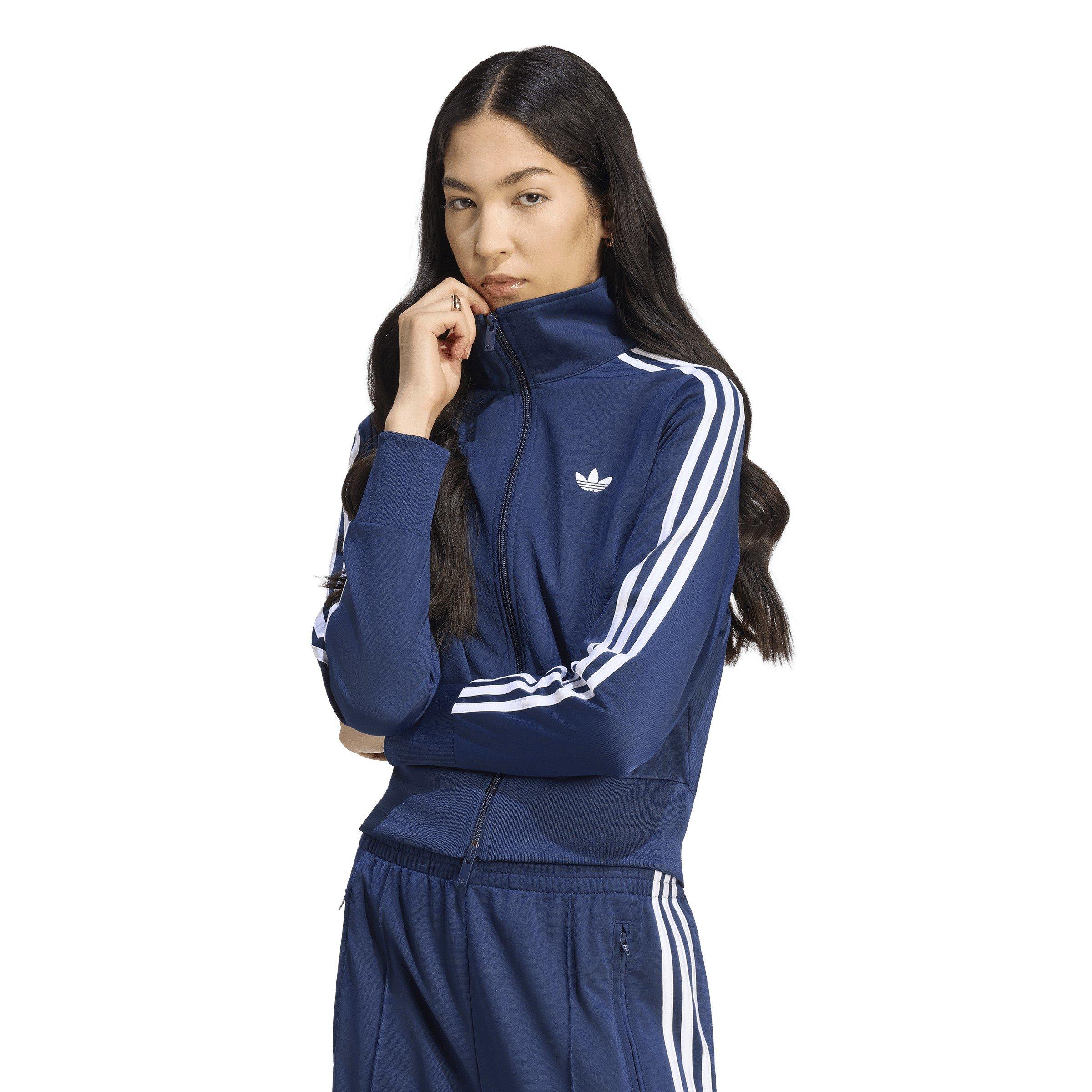 Night Indigo - adidas Originals - Womens Firebird Classic Tracksuit Top - 2