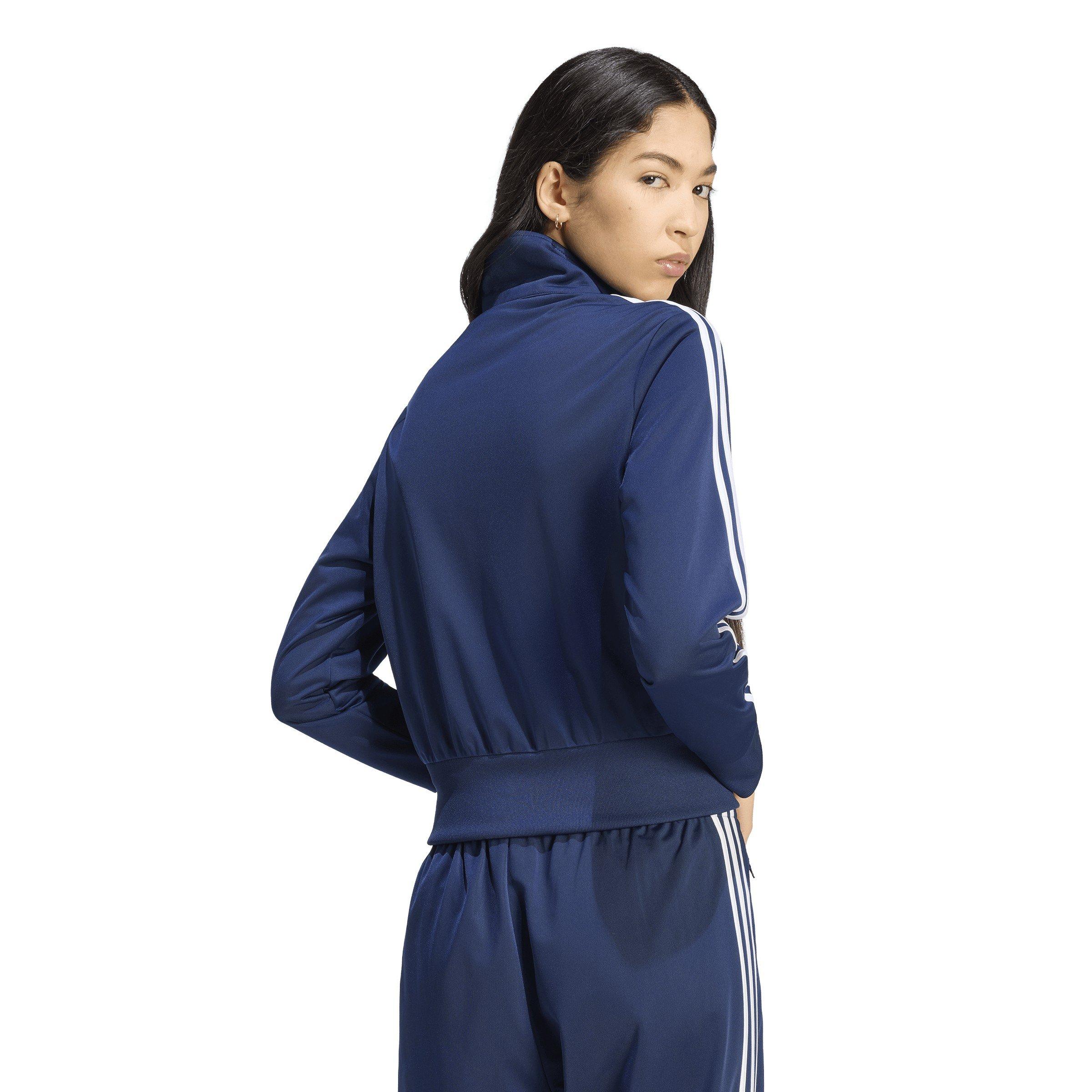 Night Indigo - adidas Originals - Womens Firebird Classic Tracksuit Top - 3