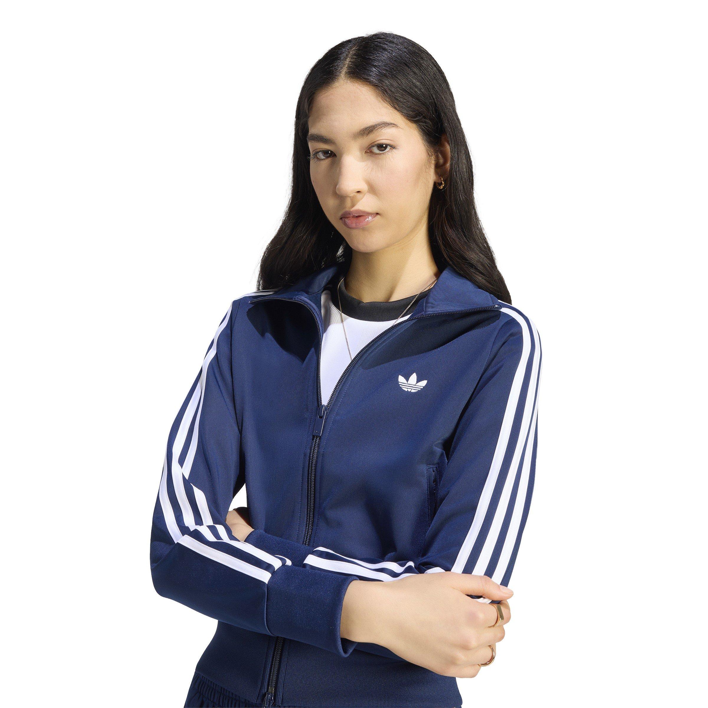 Night Indigo - adidas Originals - Womens Firebird Classic Tracksuit Top - 4