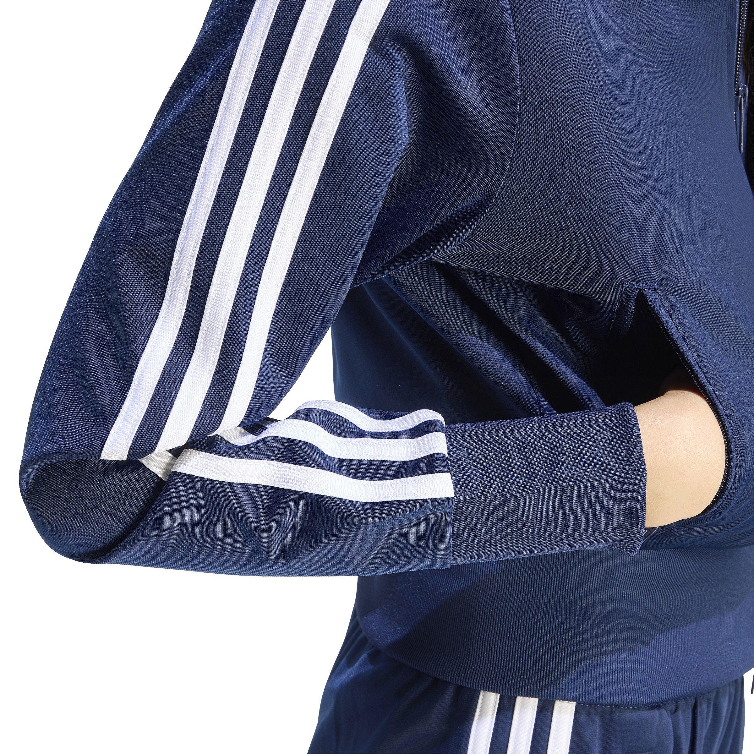 Night Indigo - adidas Originals - Womens Firebird Classic Tracksuit Top - 5