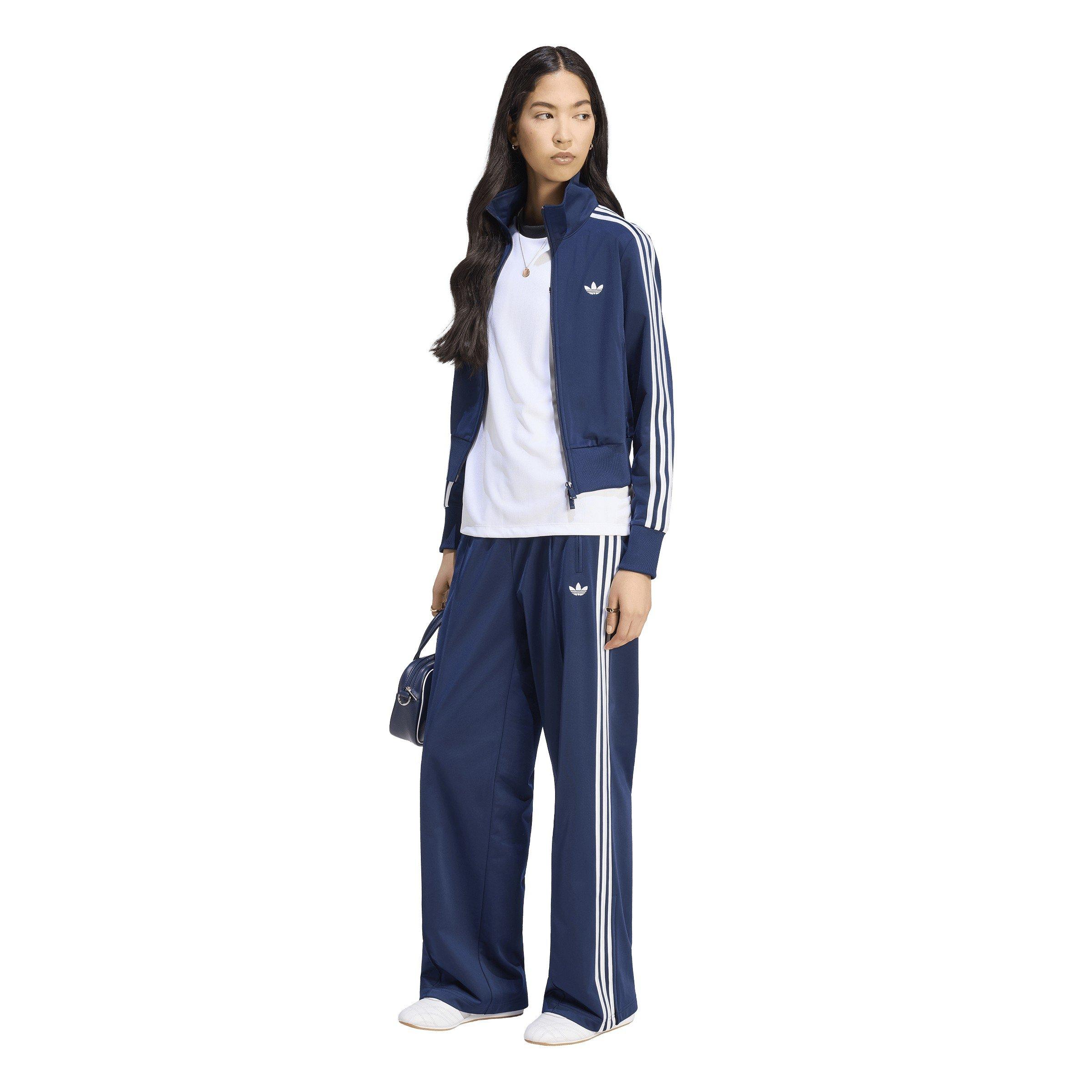 Night Indigo - adidas Originals - Womens Firebird Classic Tracksuit Top - 6