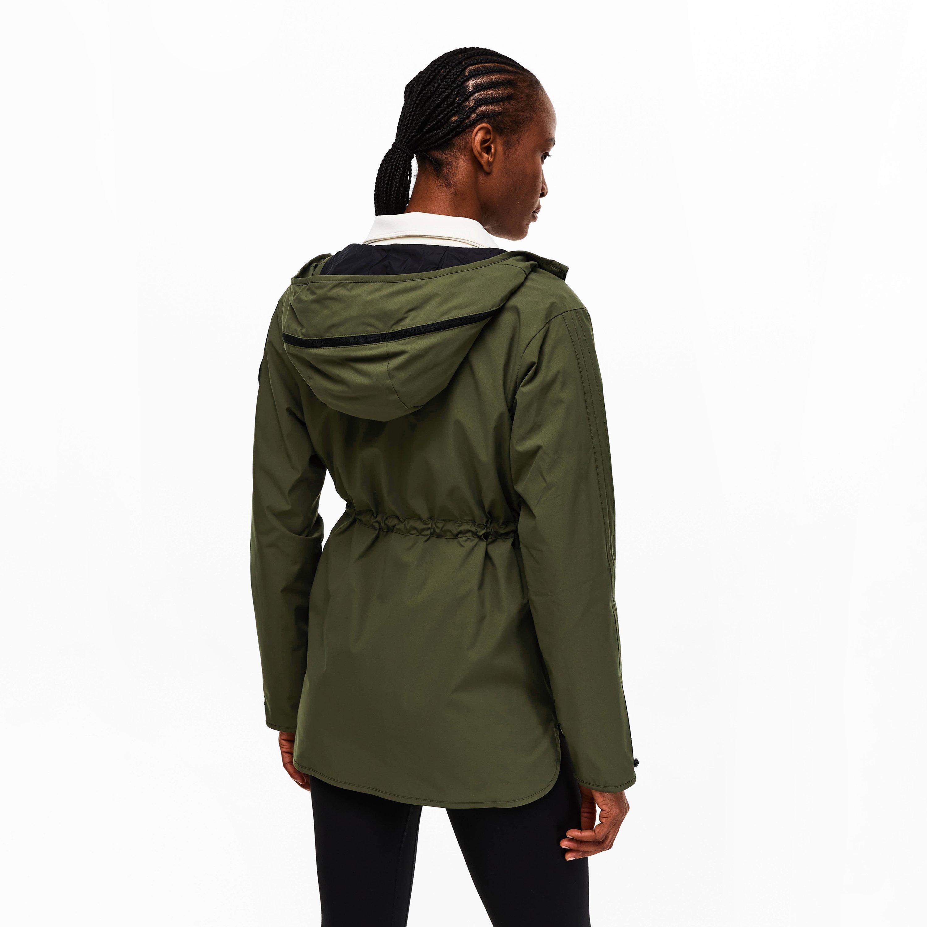 Black - Jack1t - Women's Heli Wind Rain Anorak - 4