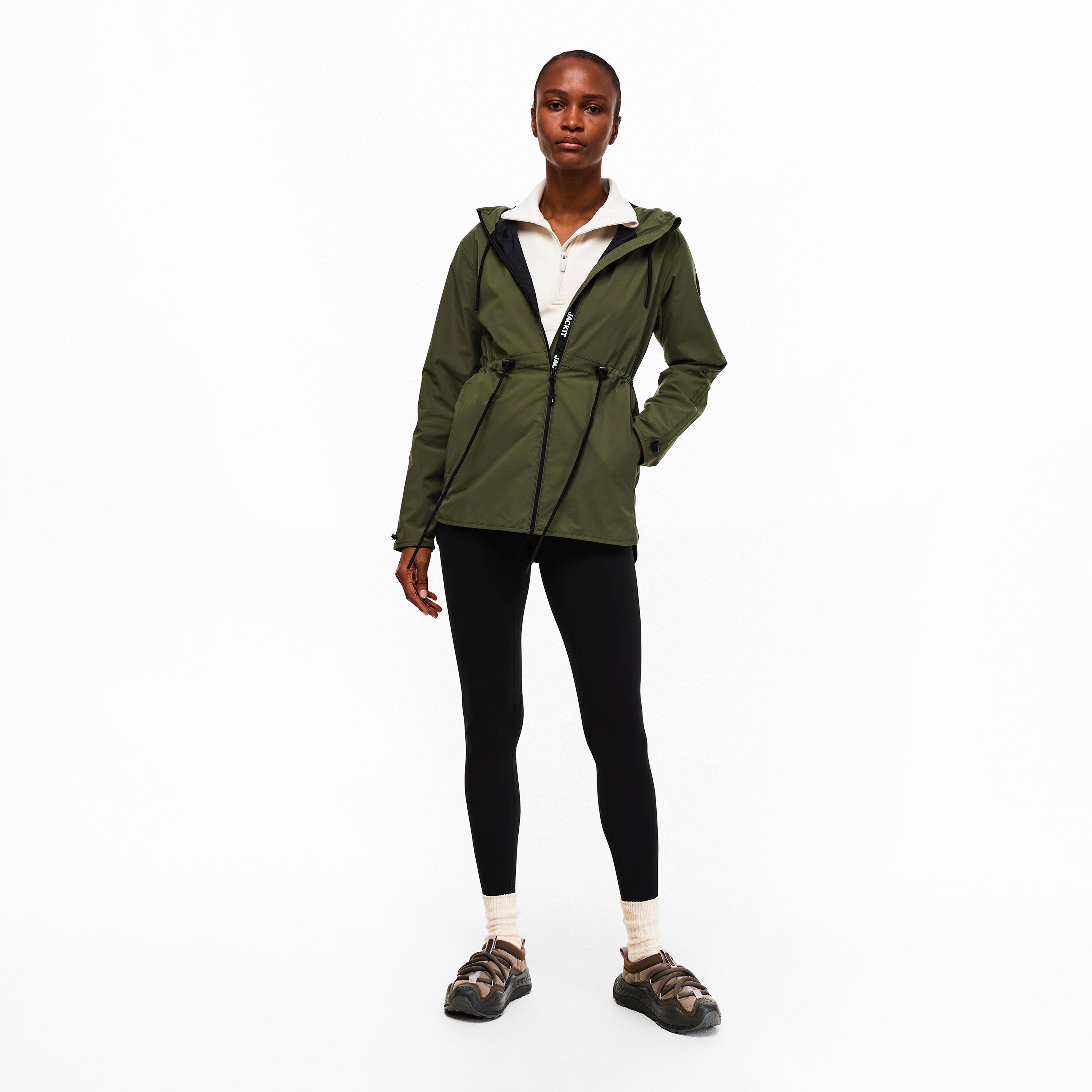 Black - Jack1t - Women's Heli Wind Rain Anorak - 6