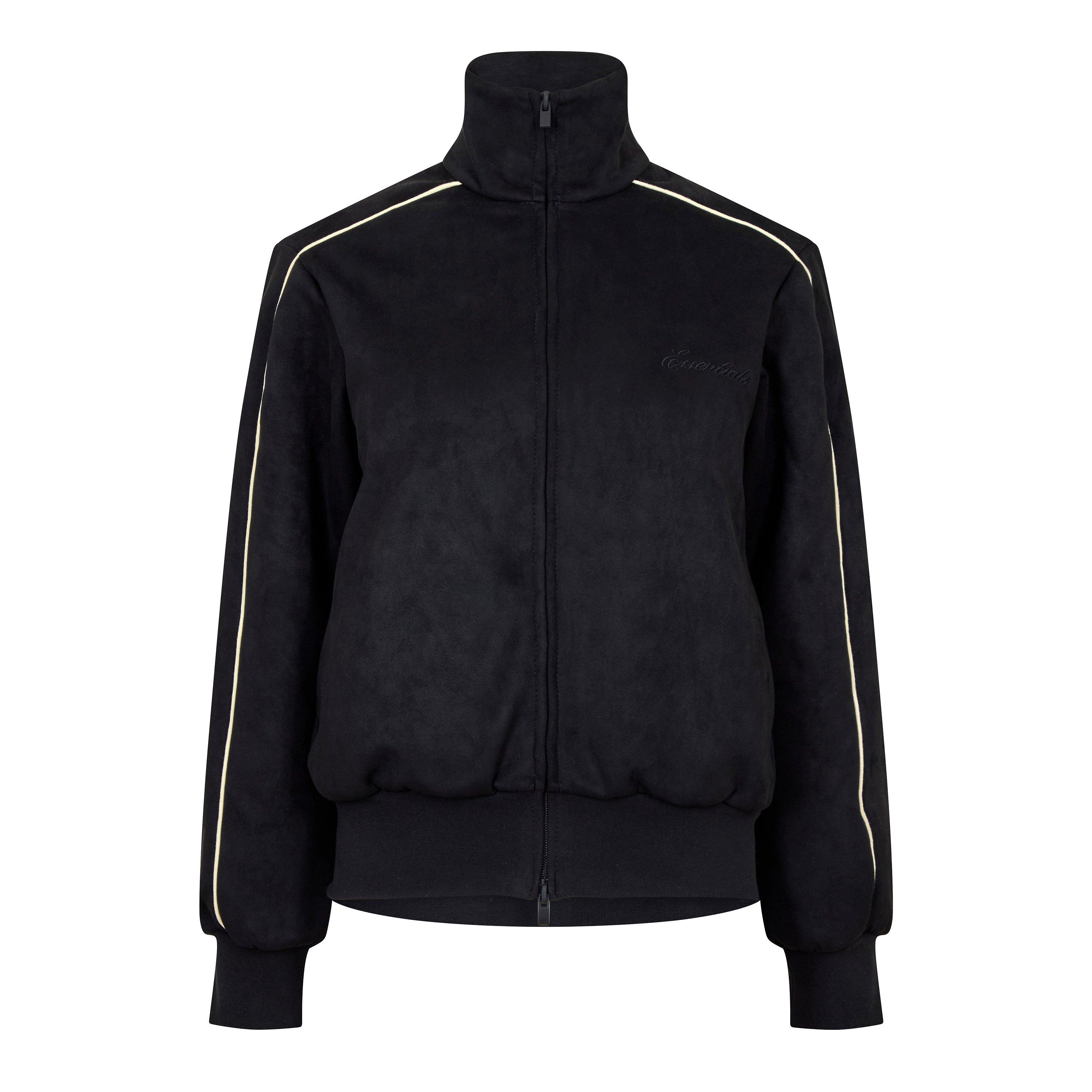 Vint Blk - Fear Of God Essentials - FGE Sig Trk Jkt Ld61 - 1
