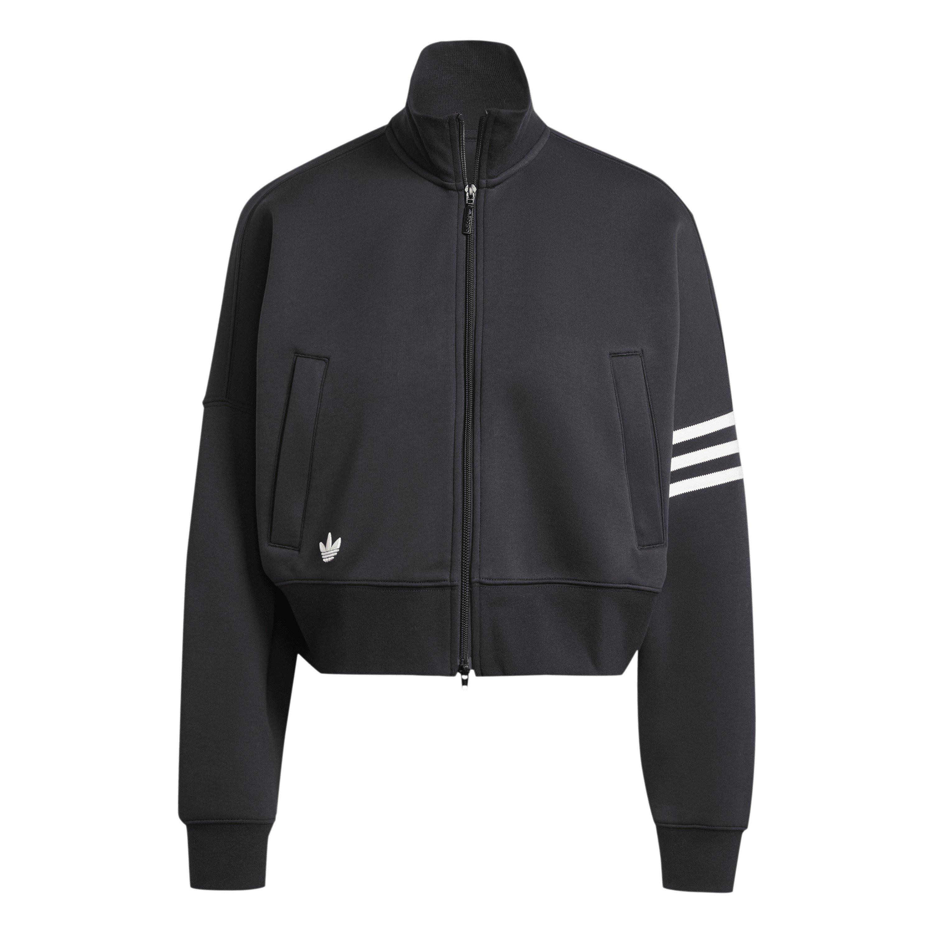 Black - adidas Originals - Women's Tracksuit Top - 1