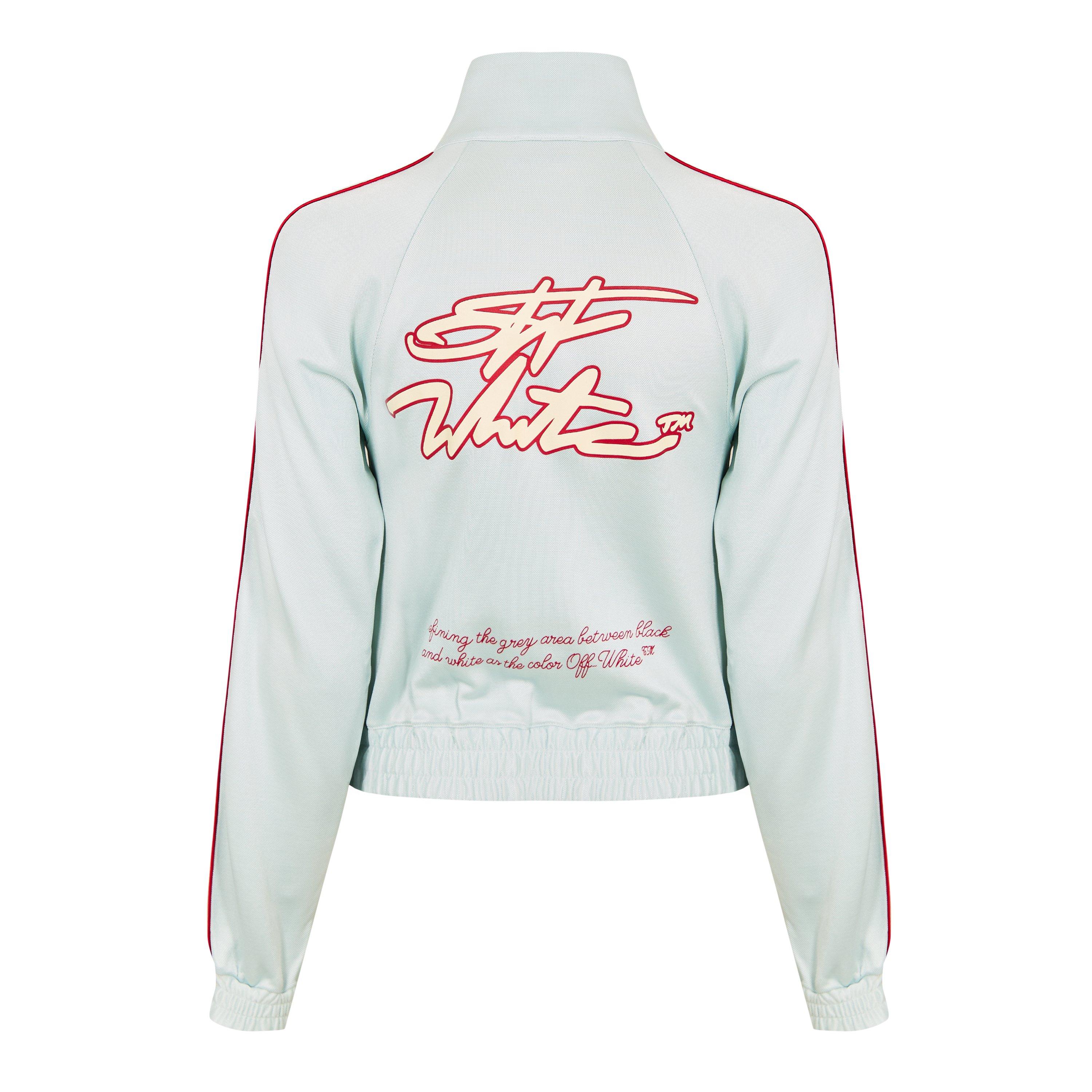 Blue - Off White - Off Sport Jkt Ld61 - 2