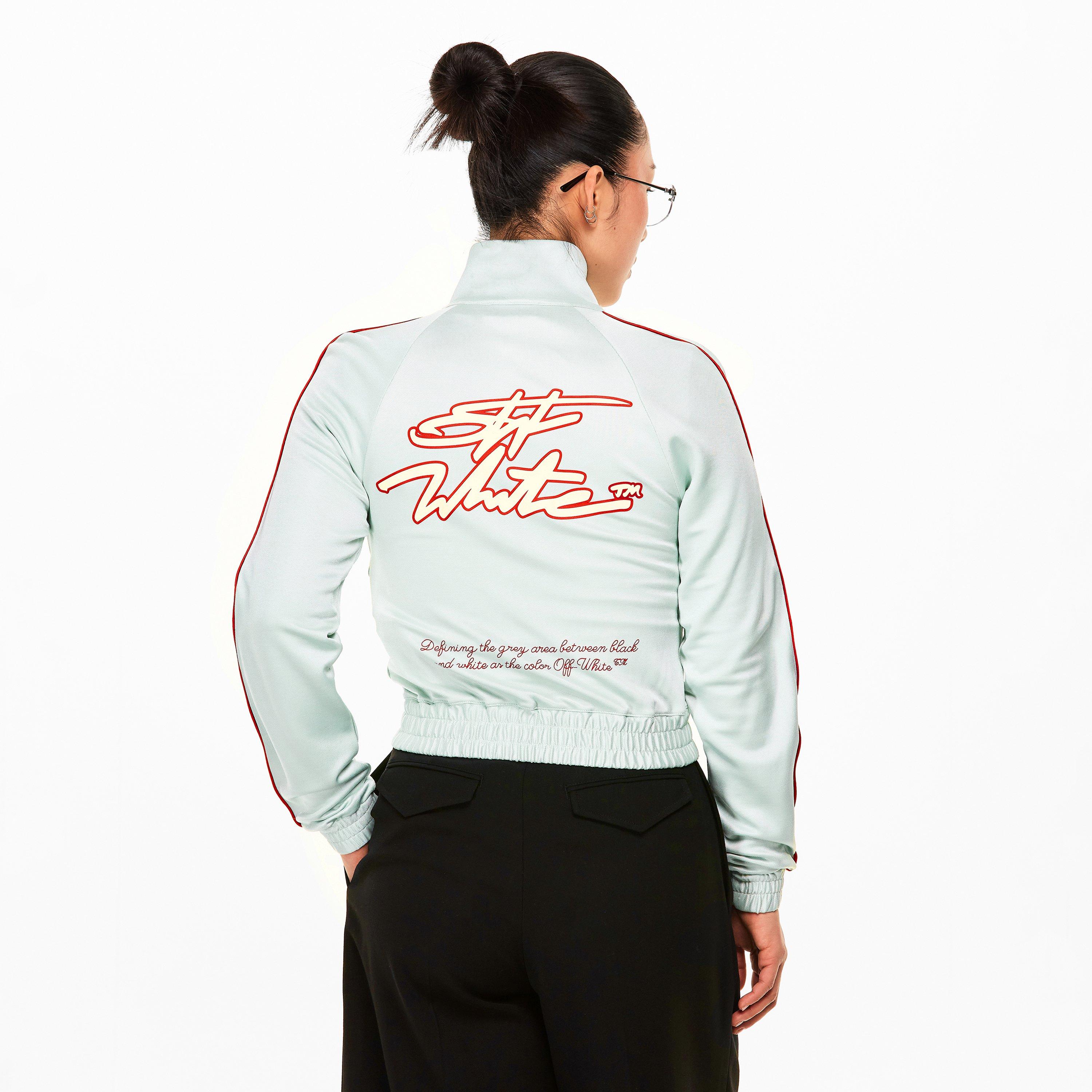 Blue - Off White - Off Sport Jkt Ld61 - 4