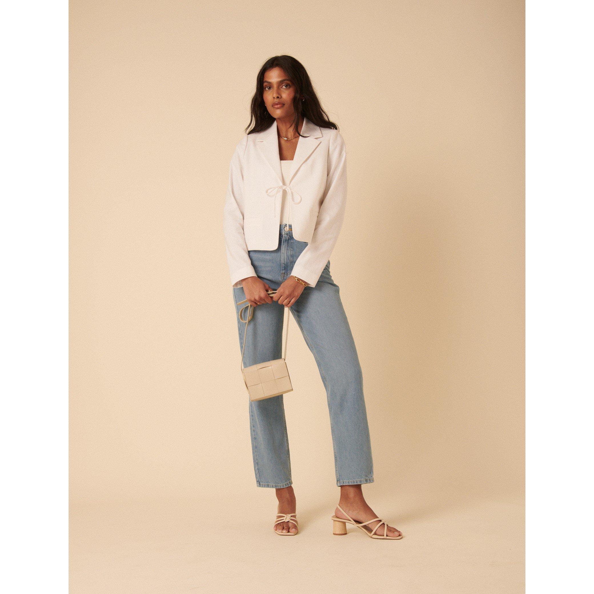 Weiß - Nobodys Child - Luca Tie Jacket Ld99 - 1