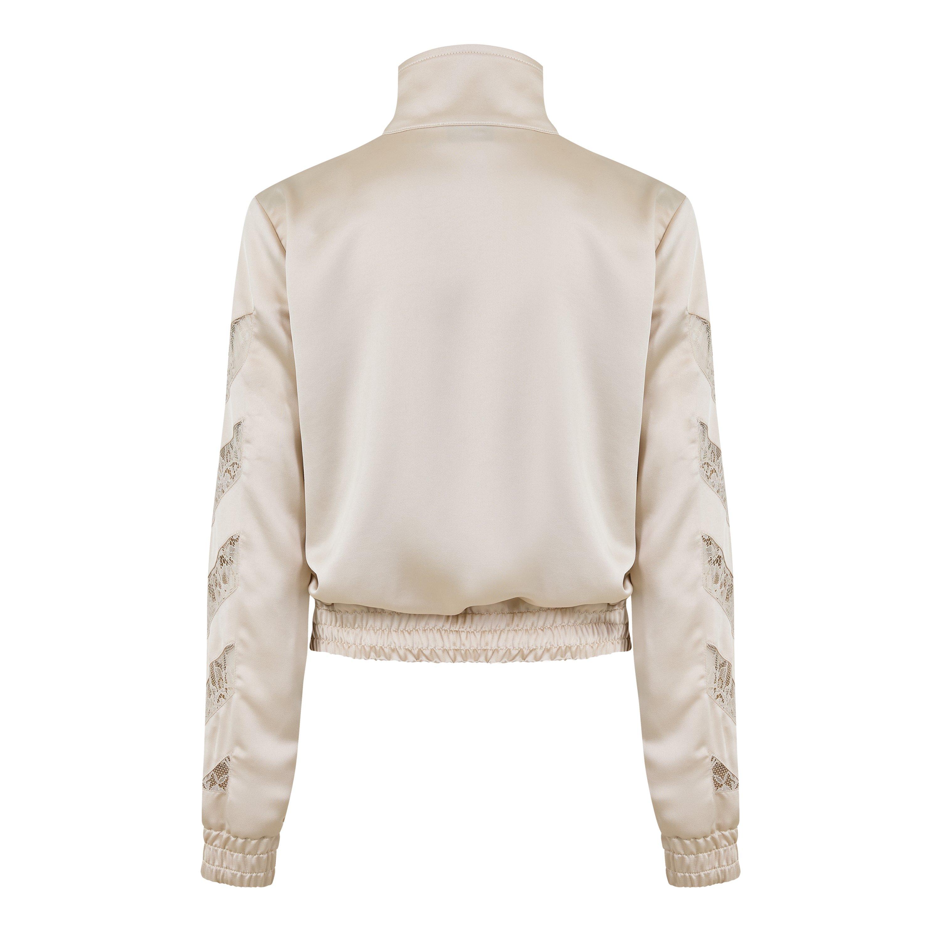 Ivory - Off White - Off Diag Trk Jkt Ld63 - 2